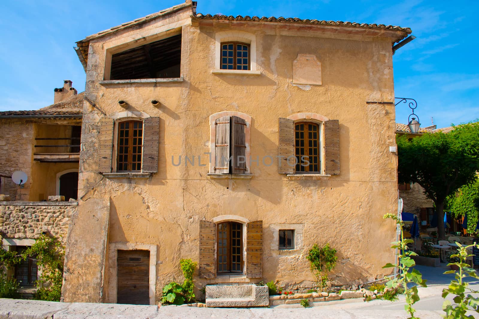 Beautiful house in Opedde le vieux belonging to the Provence in Luberon France