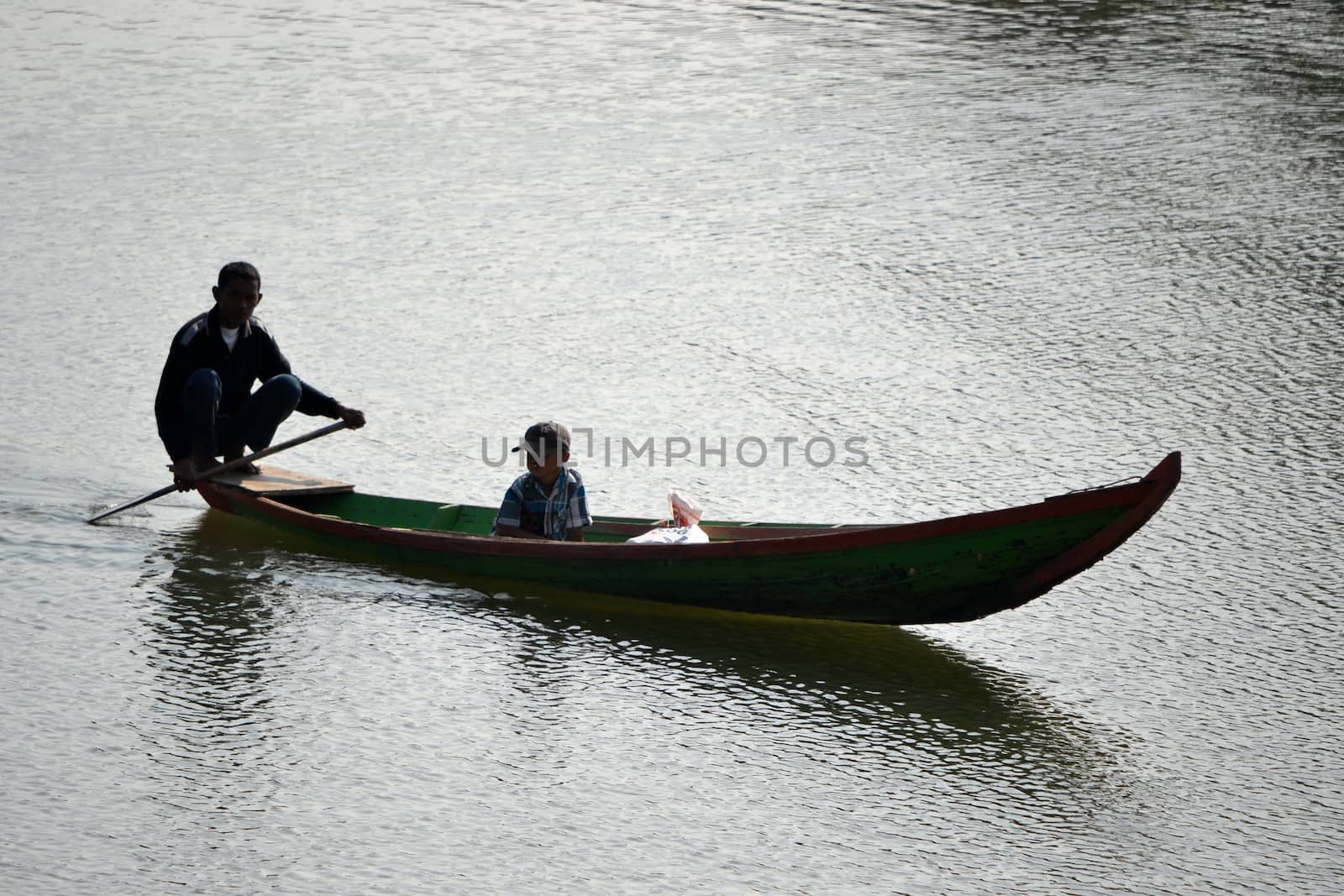 Fishing boat by bluemarine