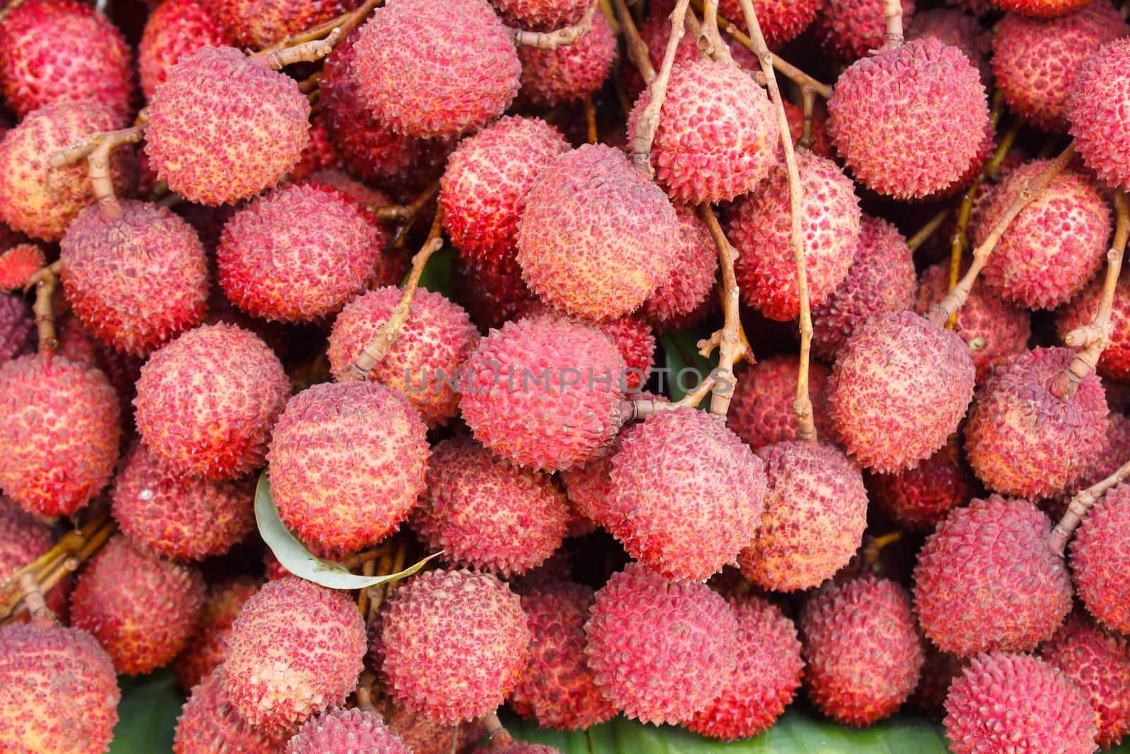  Lychees fruit  (Litchi chinensis) by vitawin