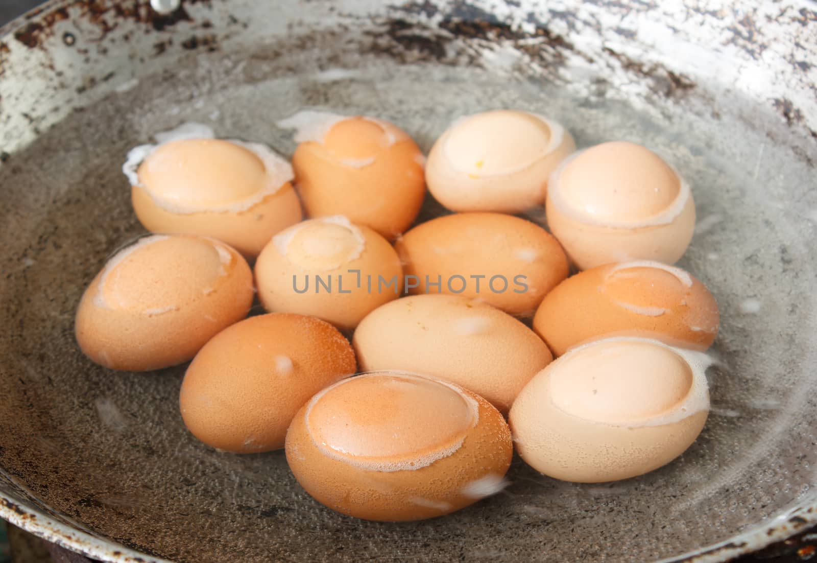 Boiled eggs by vitawin