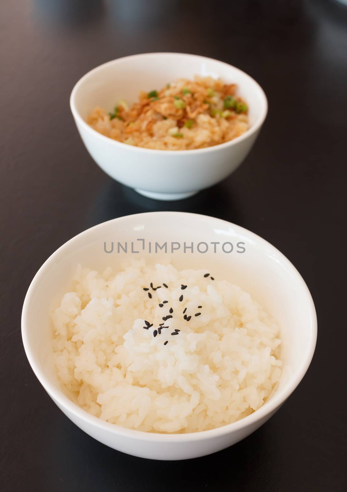 steamed rice by vitawin
