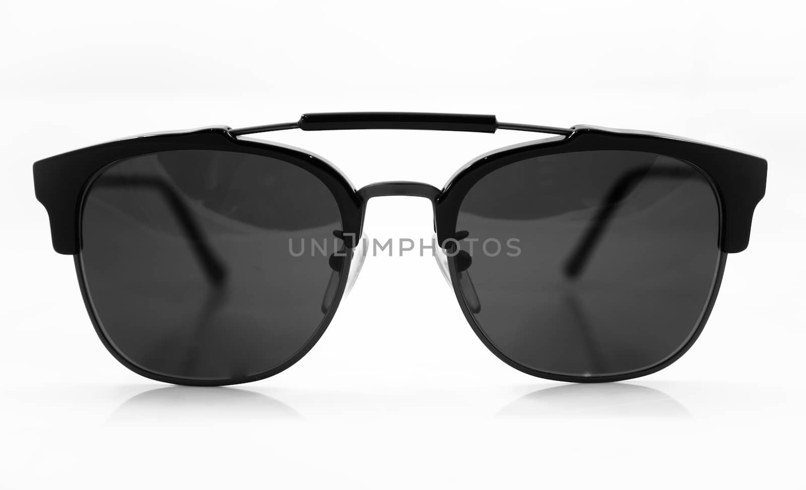 Sunglasses isolated on white background by punsayaporn