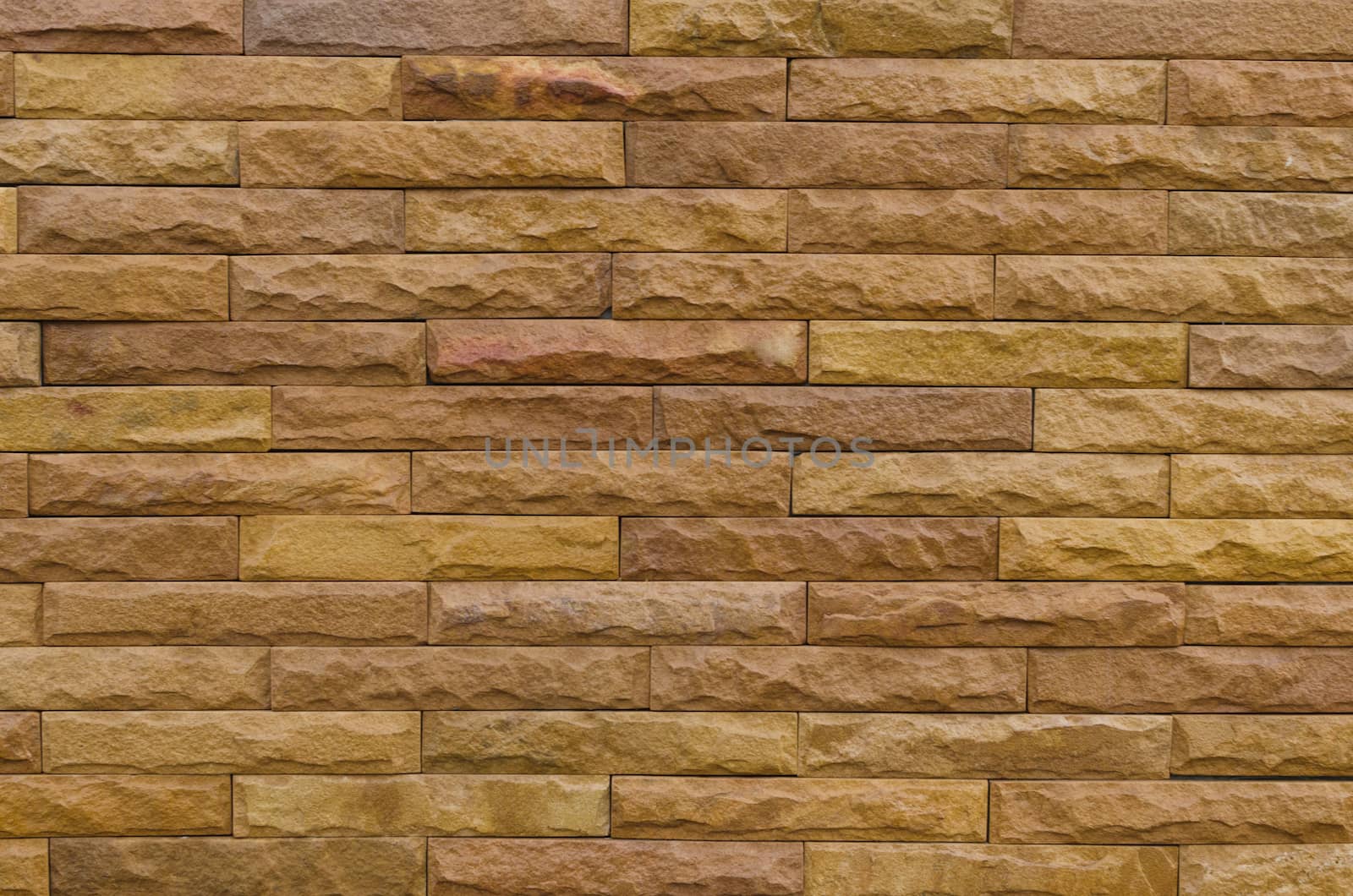 Background of modern brick wall