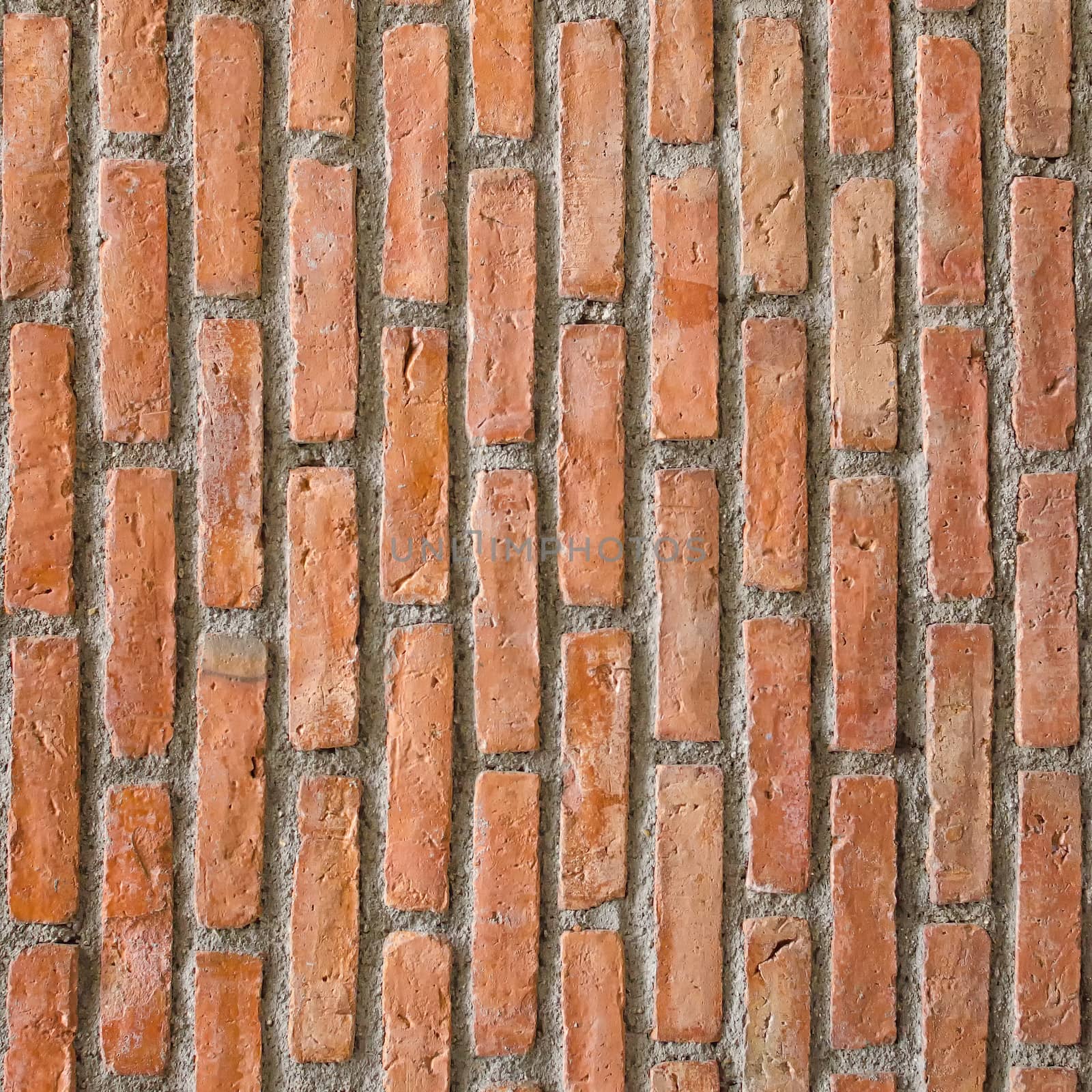Background of brick wall texture by nopparats