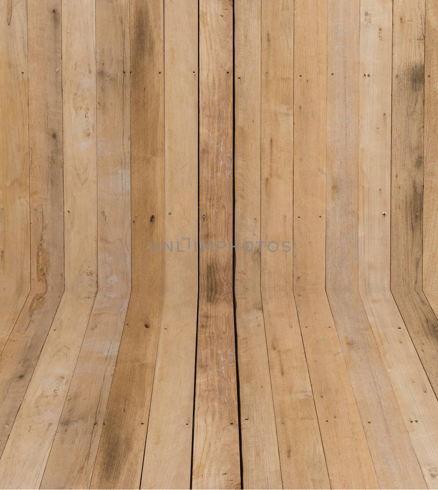 Wood texture background by nopparats
