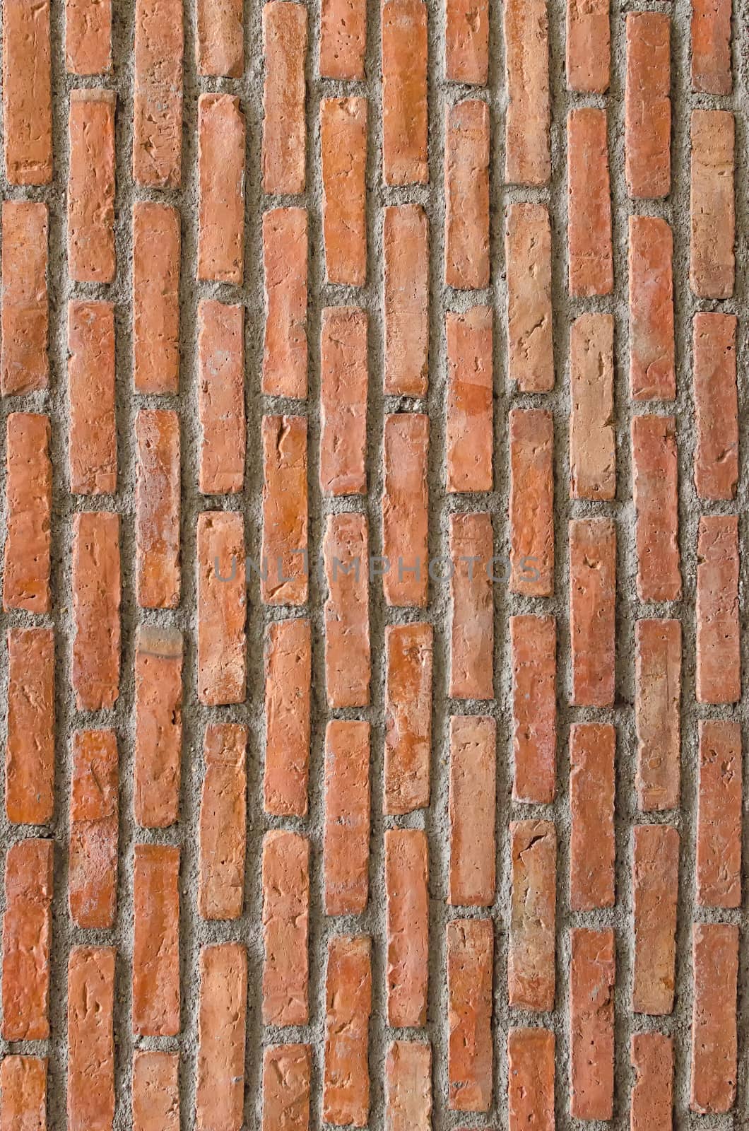 Background of brick wall texture by nopparats