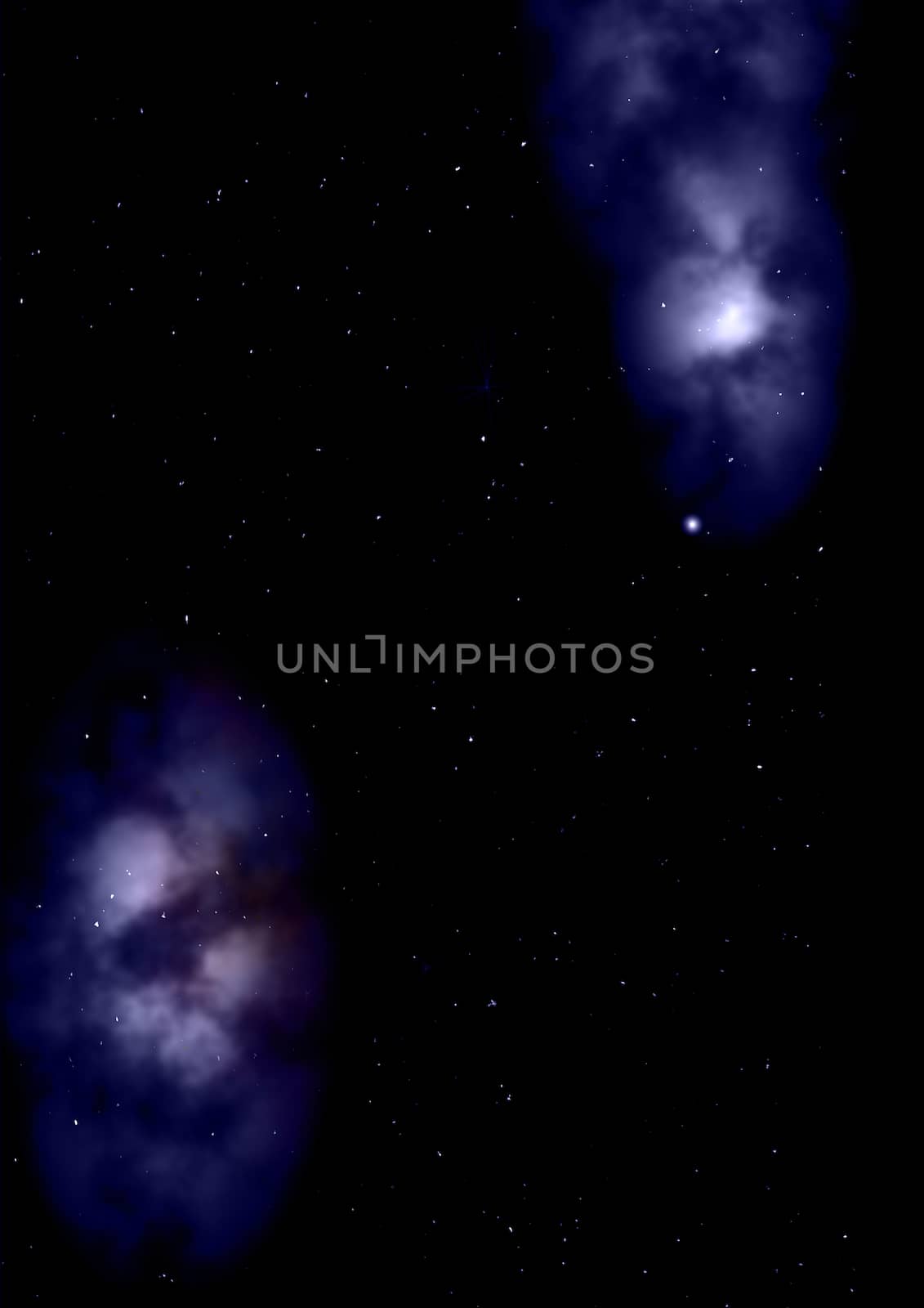 Star field in space a nebulae and a gas congestion. "Elements of this image furnished by NASA".