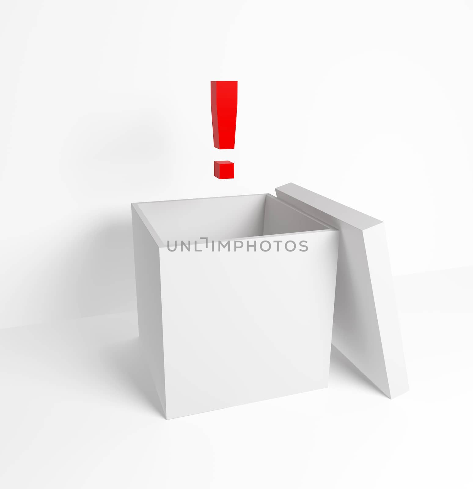 attention - what is in the white box