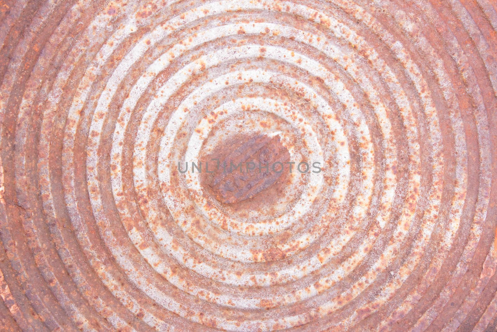 texture of rusted manhole cover,circle pattern by vitawin
