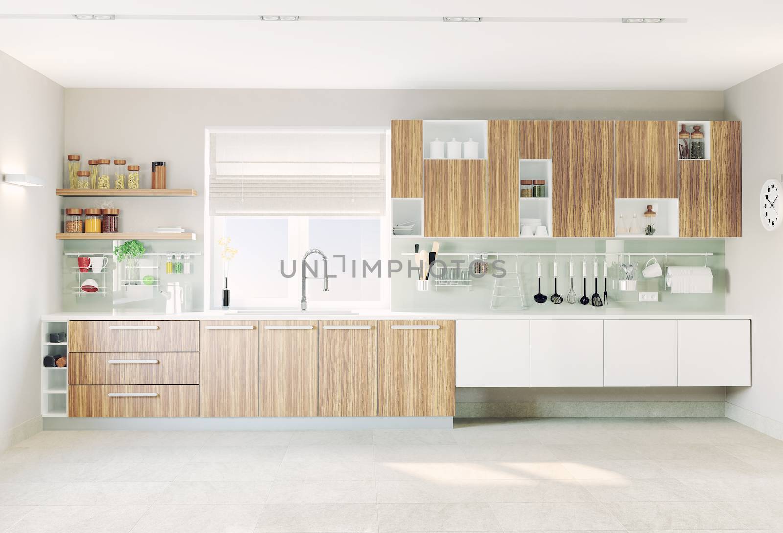 modern kitchen interior by vicnt