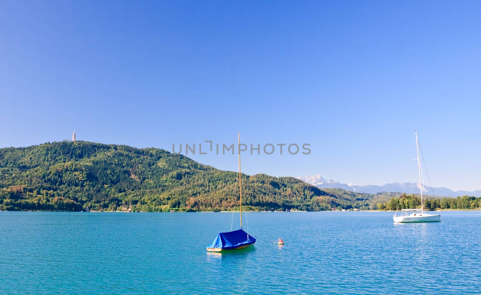Lake Worthersee. Austria by nikolpetr