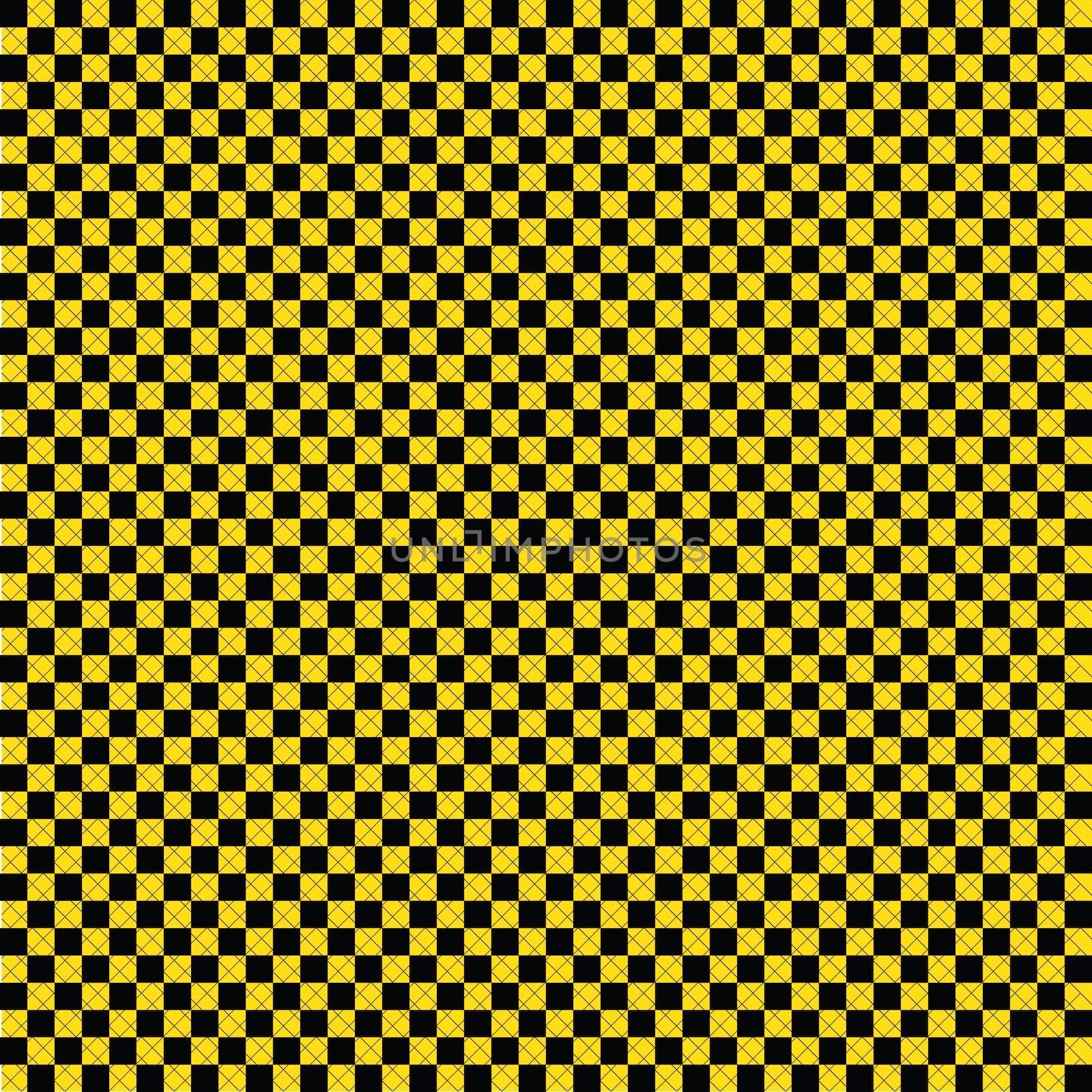 Illustrated Seamless Texture - Chequer