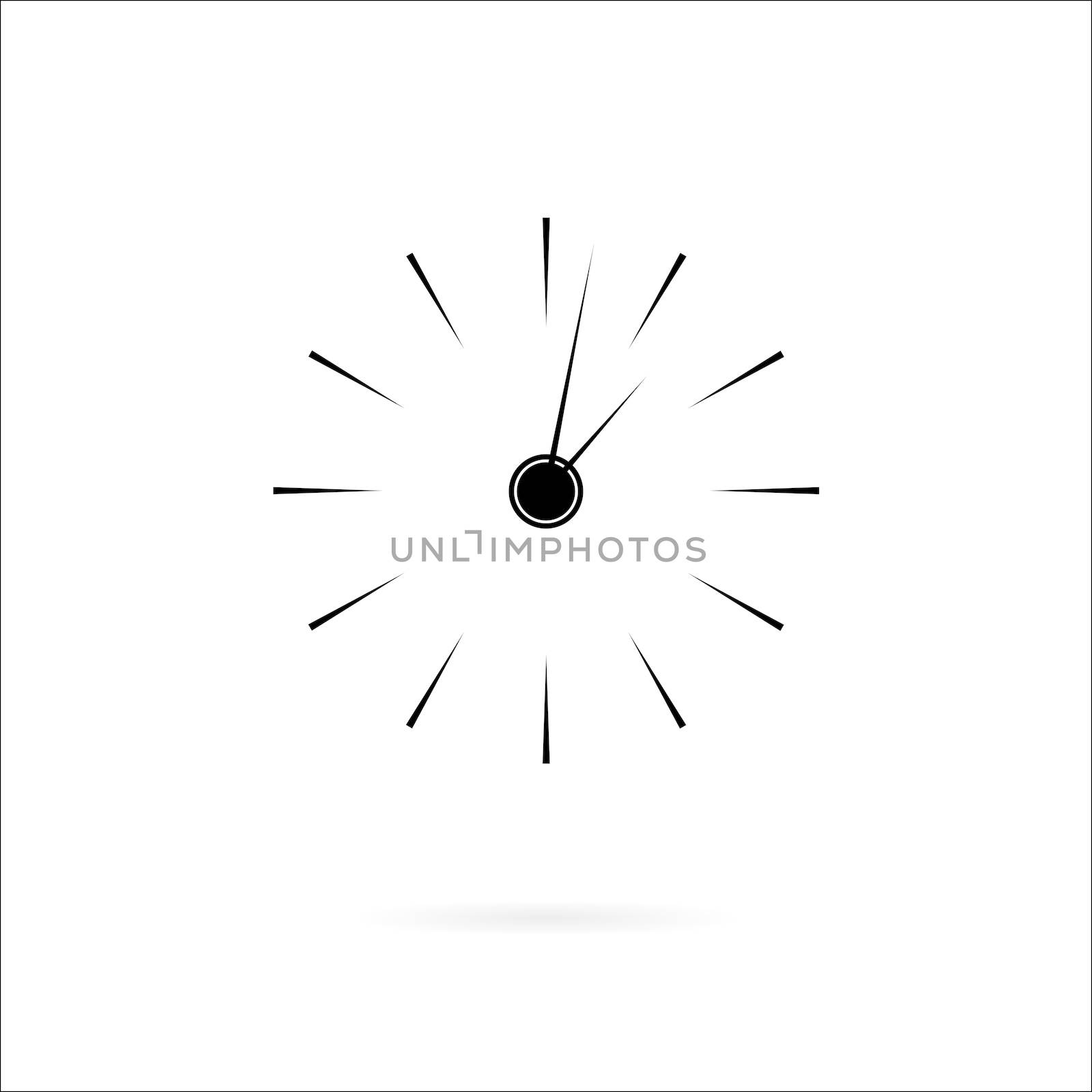 Illustration of a Clock by DragonEyeMedia