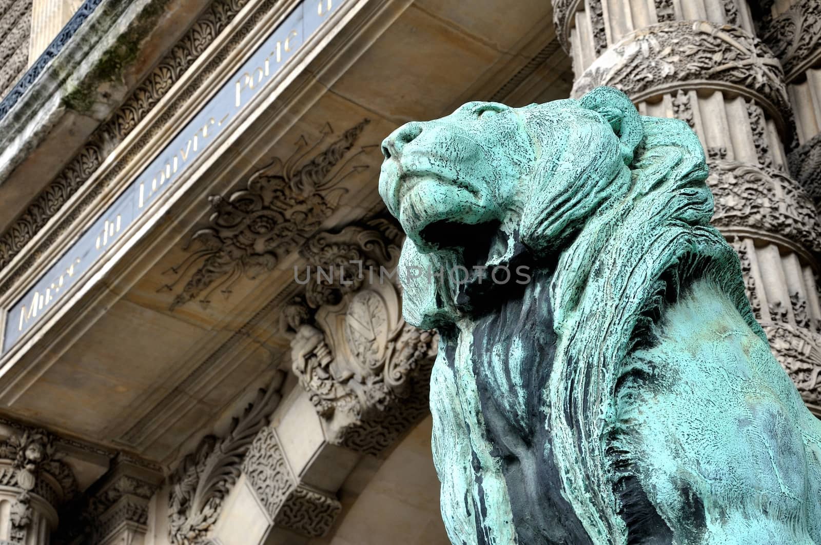 statue of Lion in Louvre museum in Paris







Louvre museum in Paris