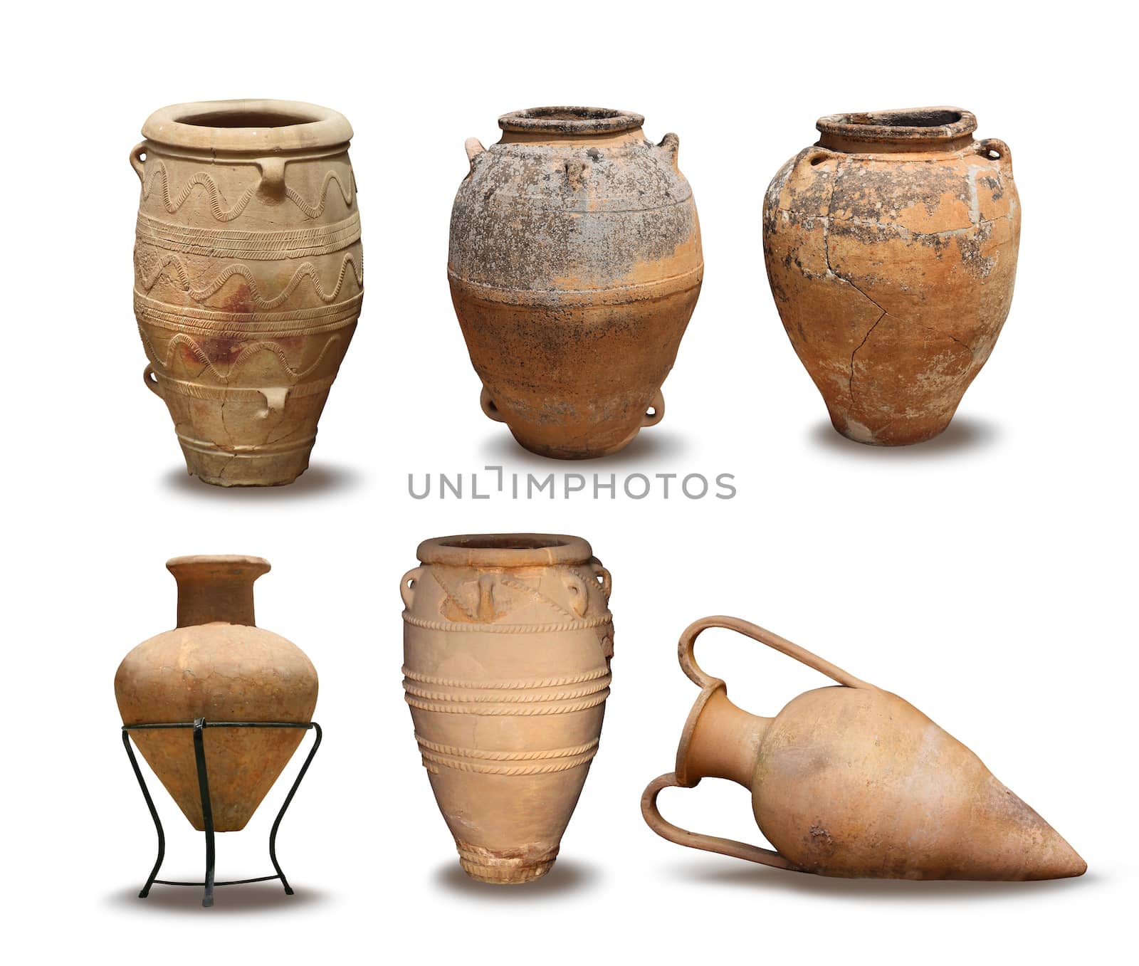 Antique and Minoan vase collection by anterovium