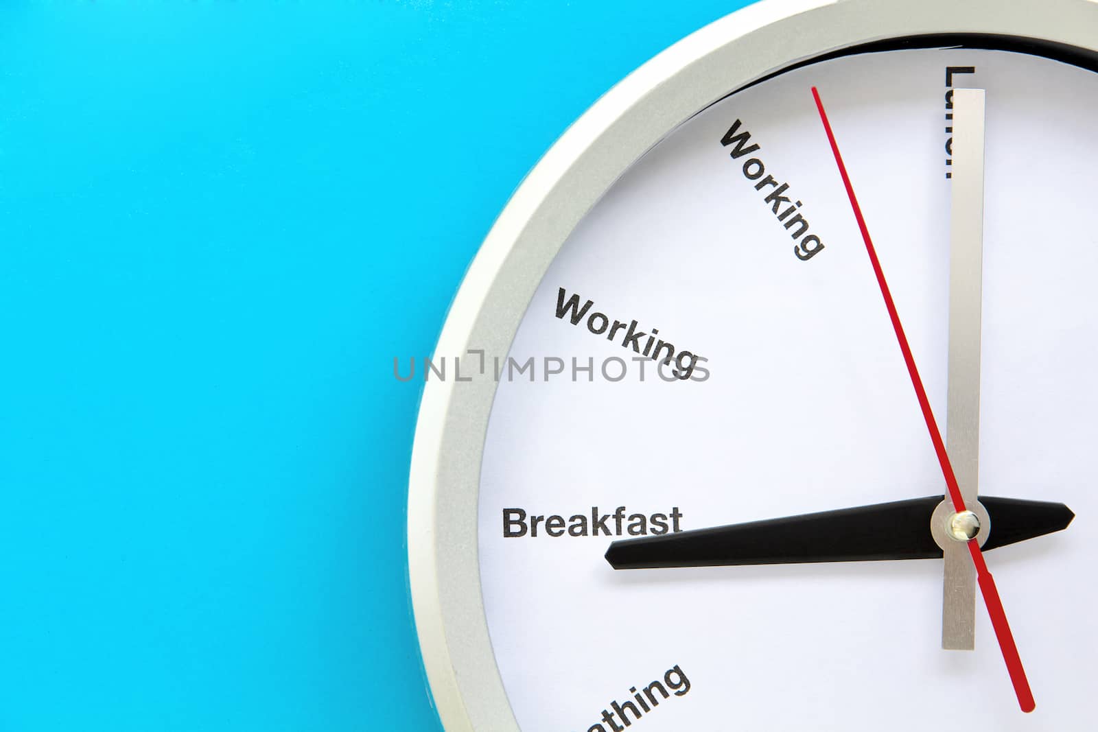 breakfast time concept
