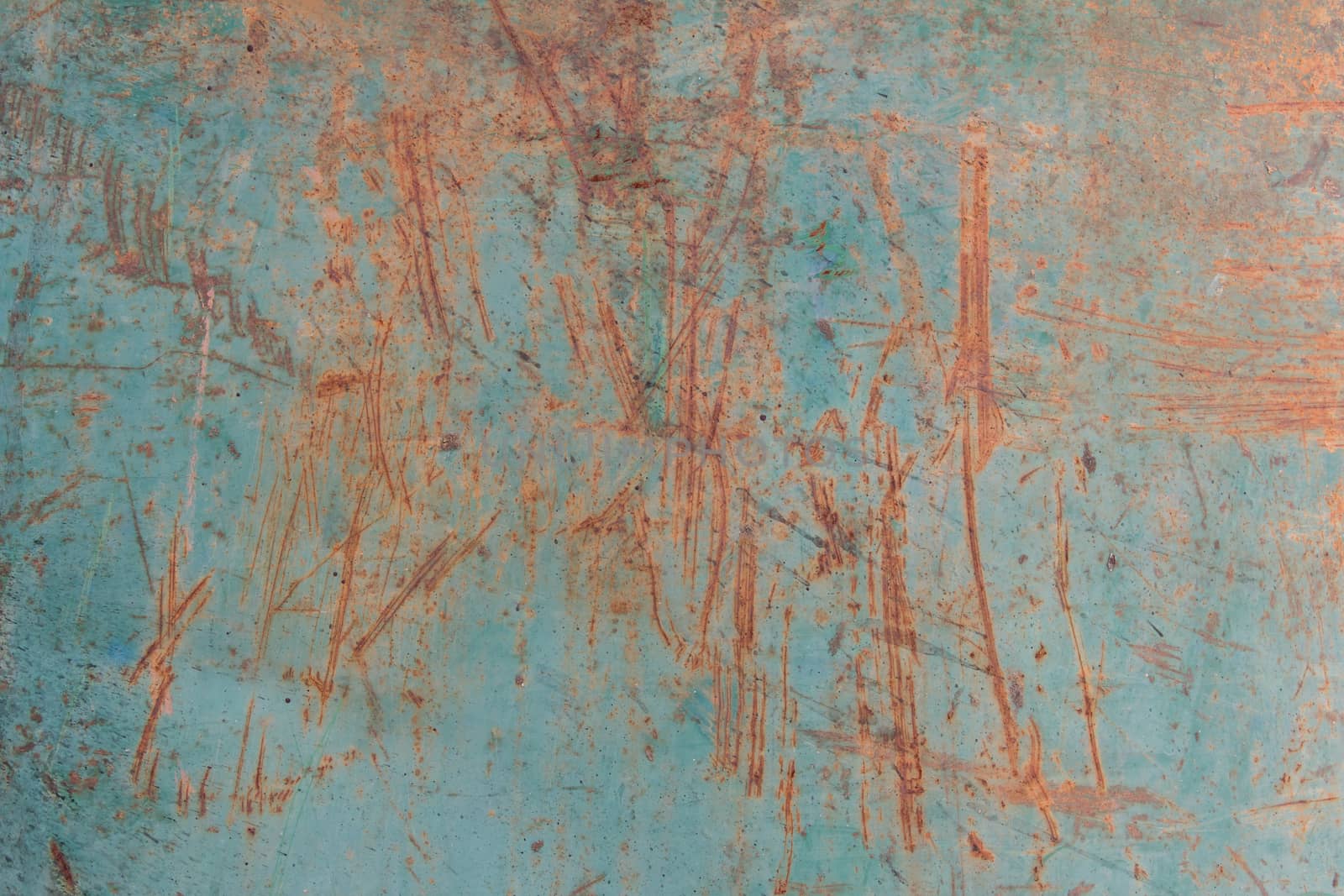 Rusty metal grunge background and scratch texture