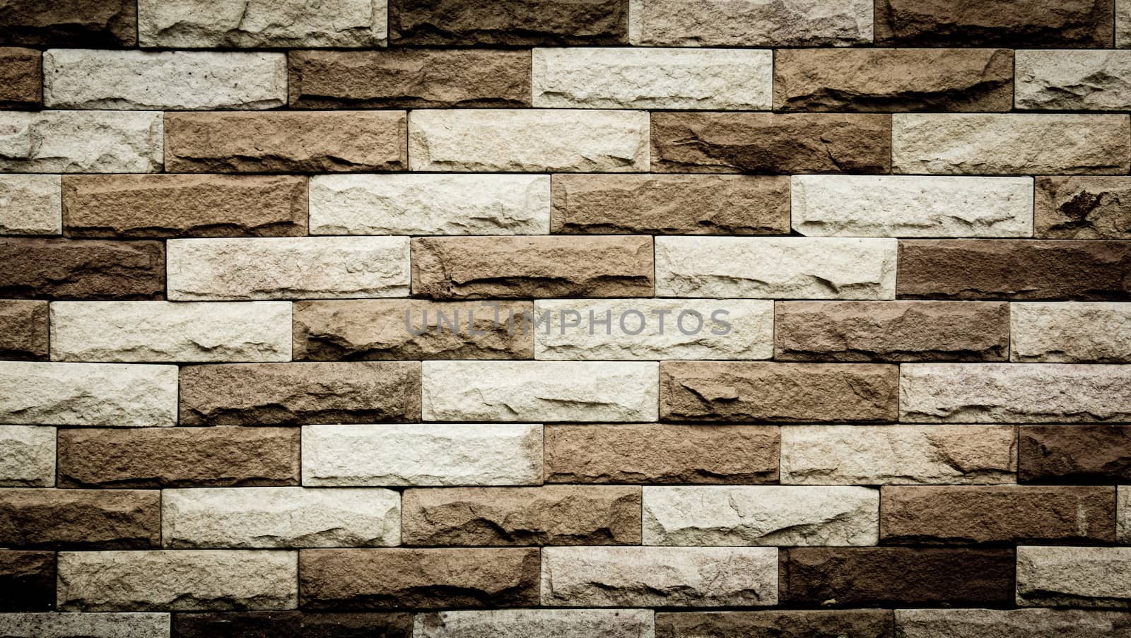 old brick wall background  by vitawin