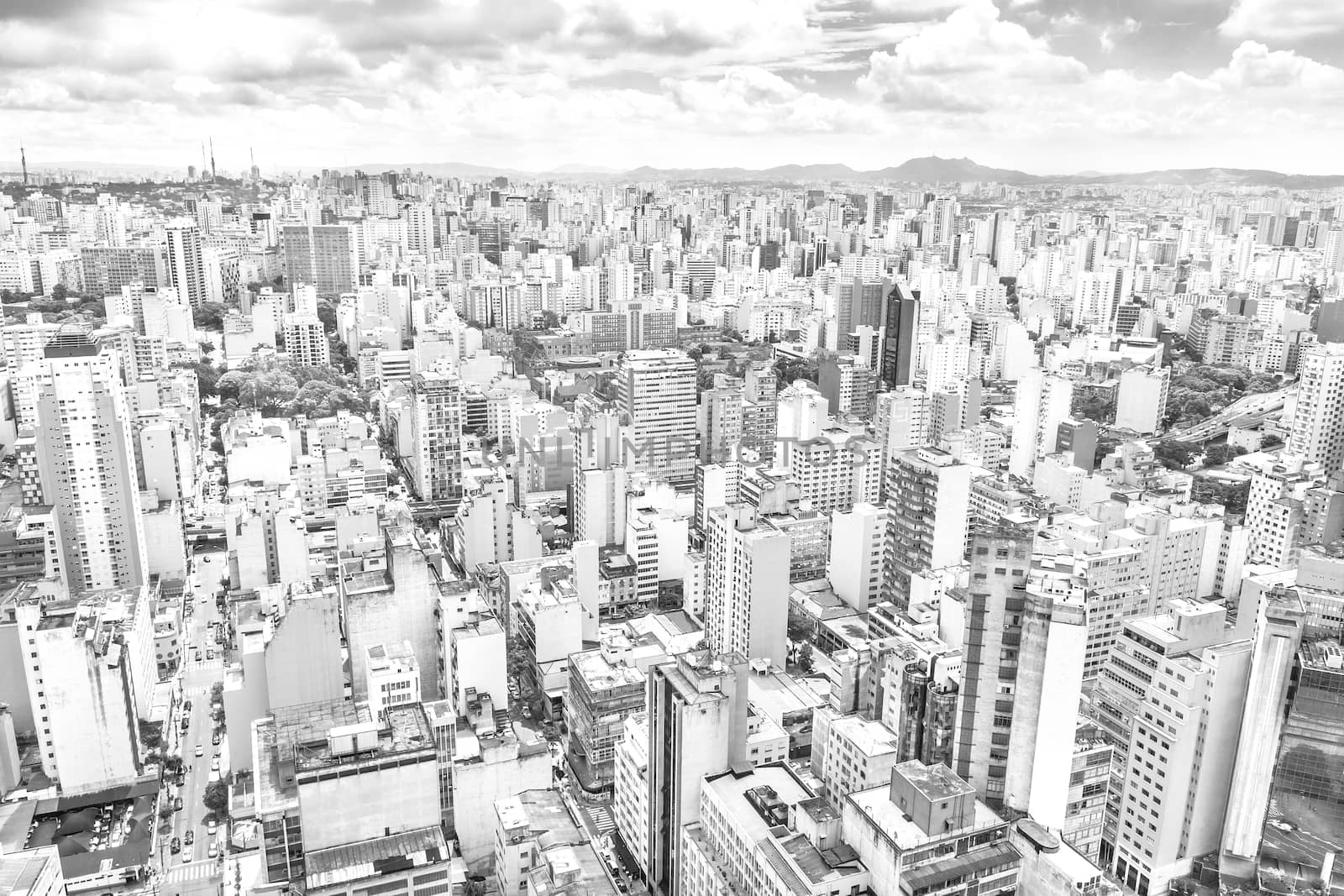 View of Sao Paulo, Brazil by gianliguori