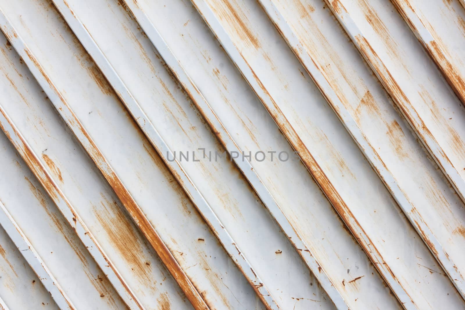 old metal door with rusty for texture background