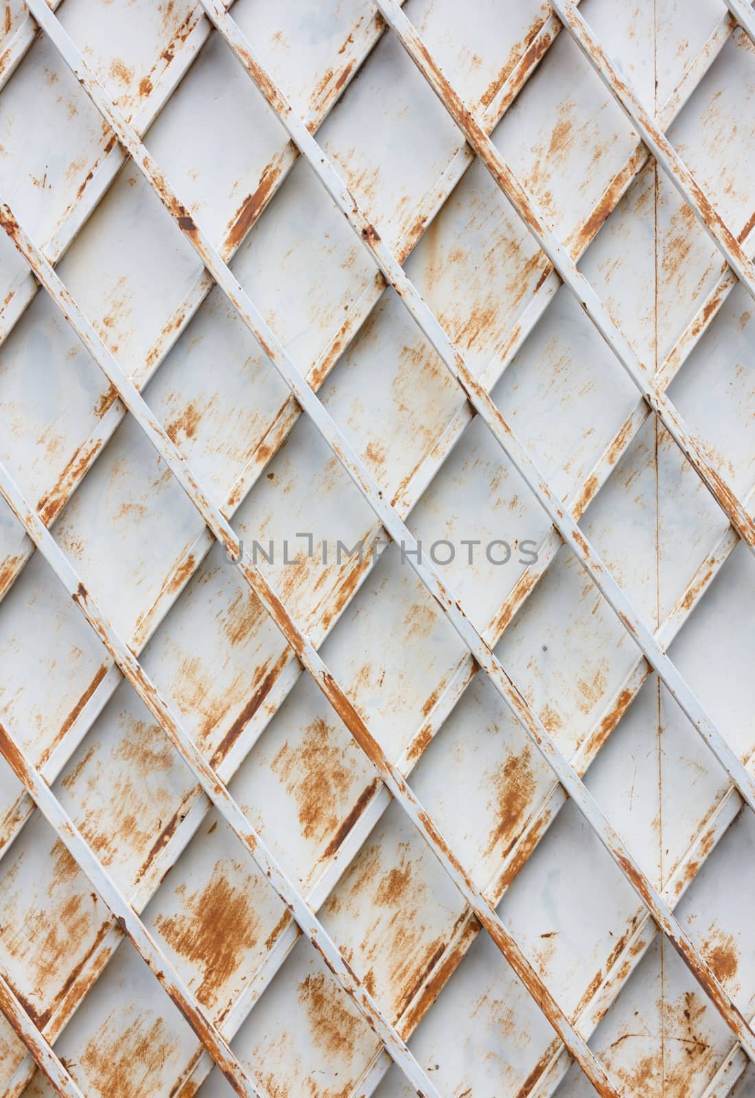 old metal door with rusty for texture background