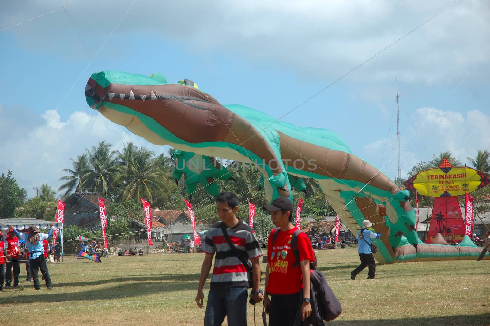 pangandaran international kite festival by bluemarine