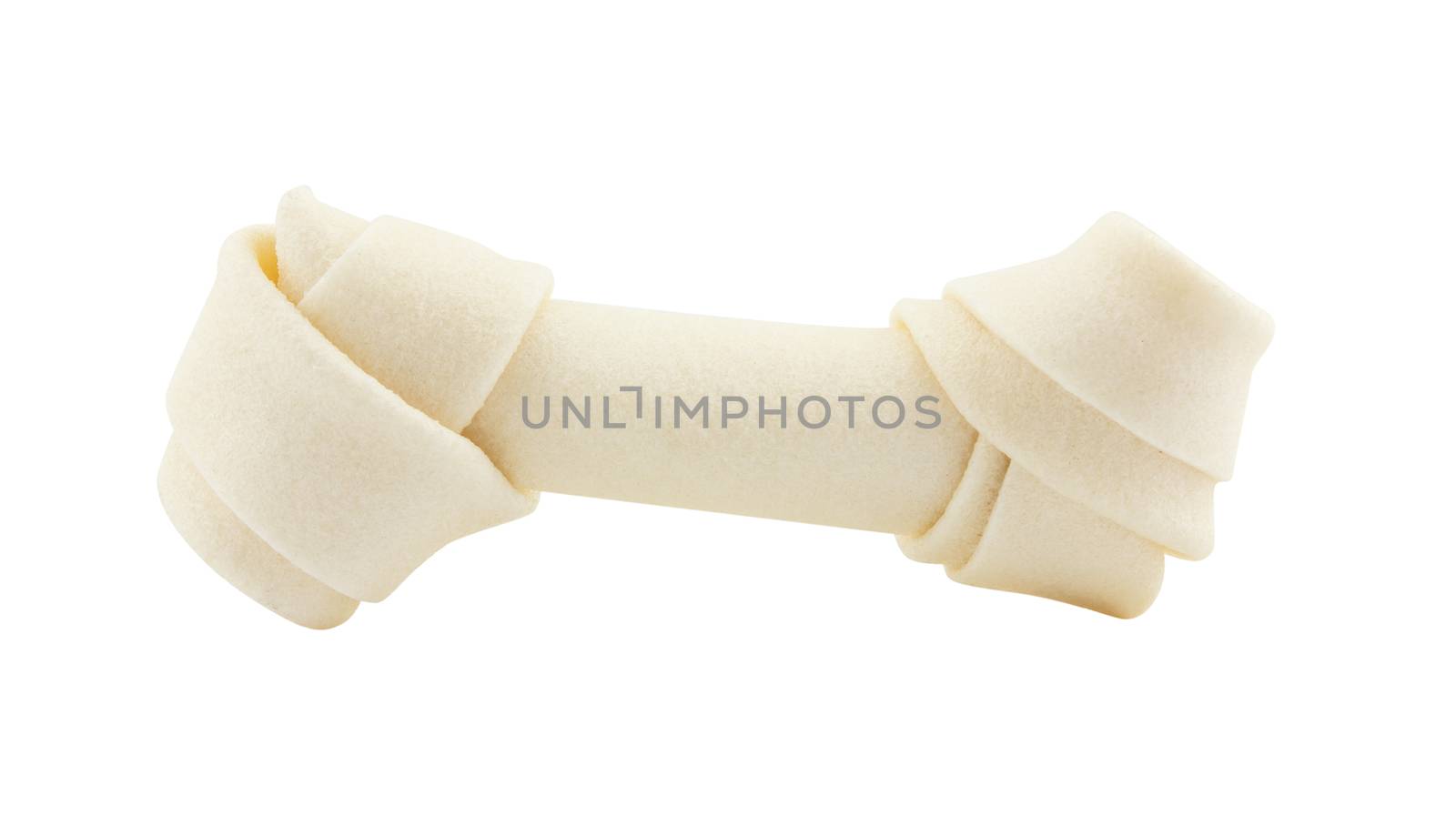 Artificial a bone for dog isolated on white background by vitawin