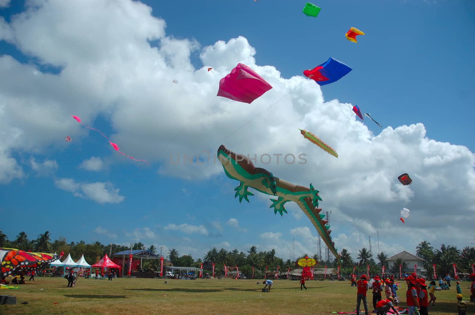 pangandaran international kite festival by bluemarine