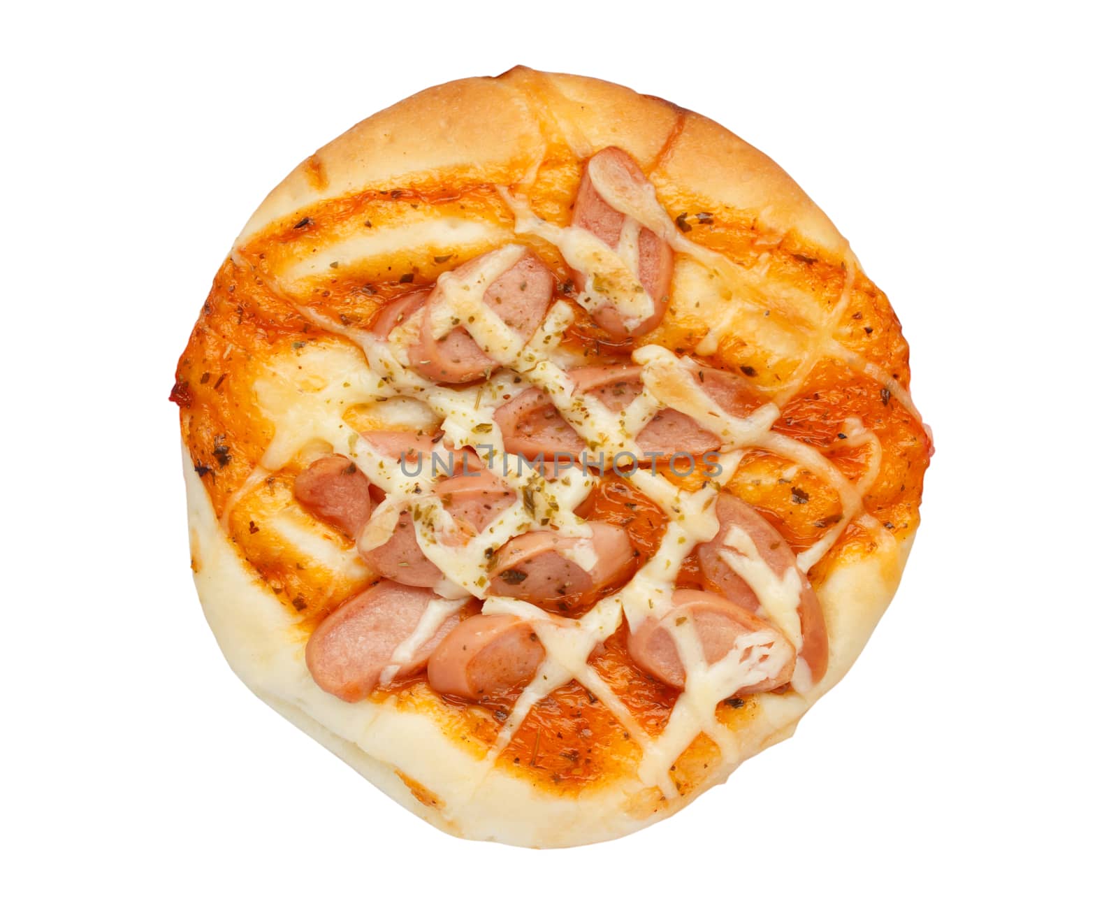 sausage pizza bread by vitawin