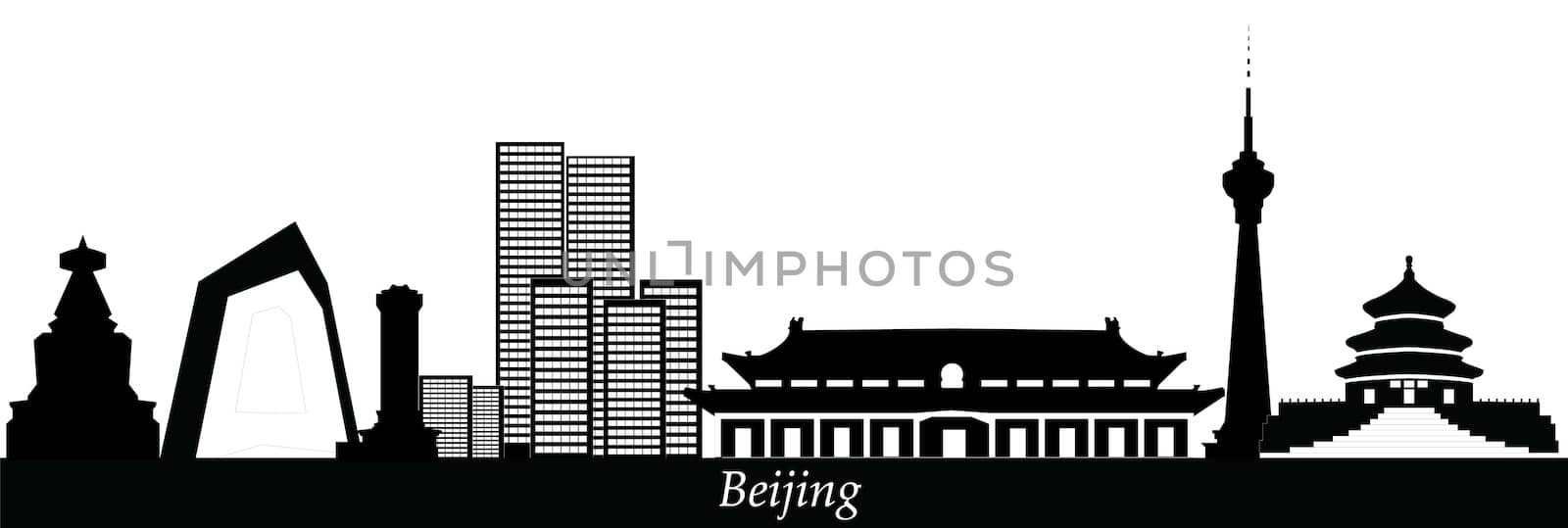 beijing skyline