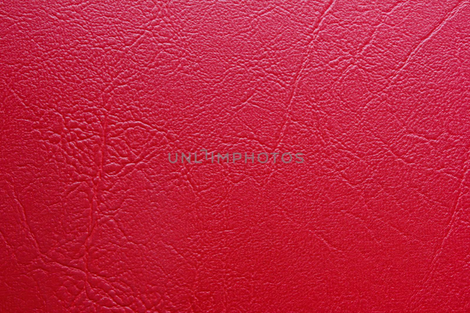 red artificial leather texture background