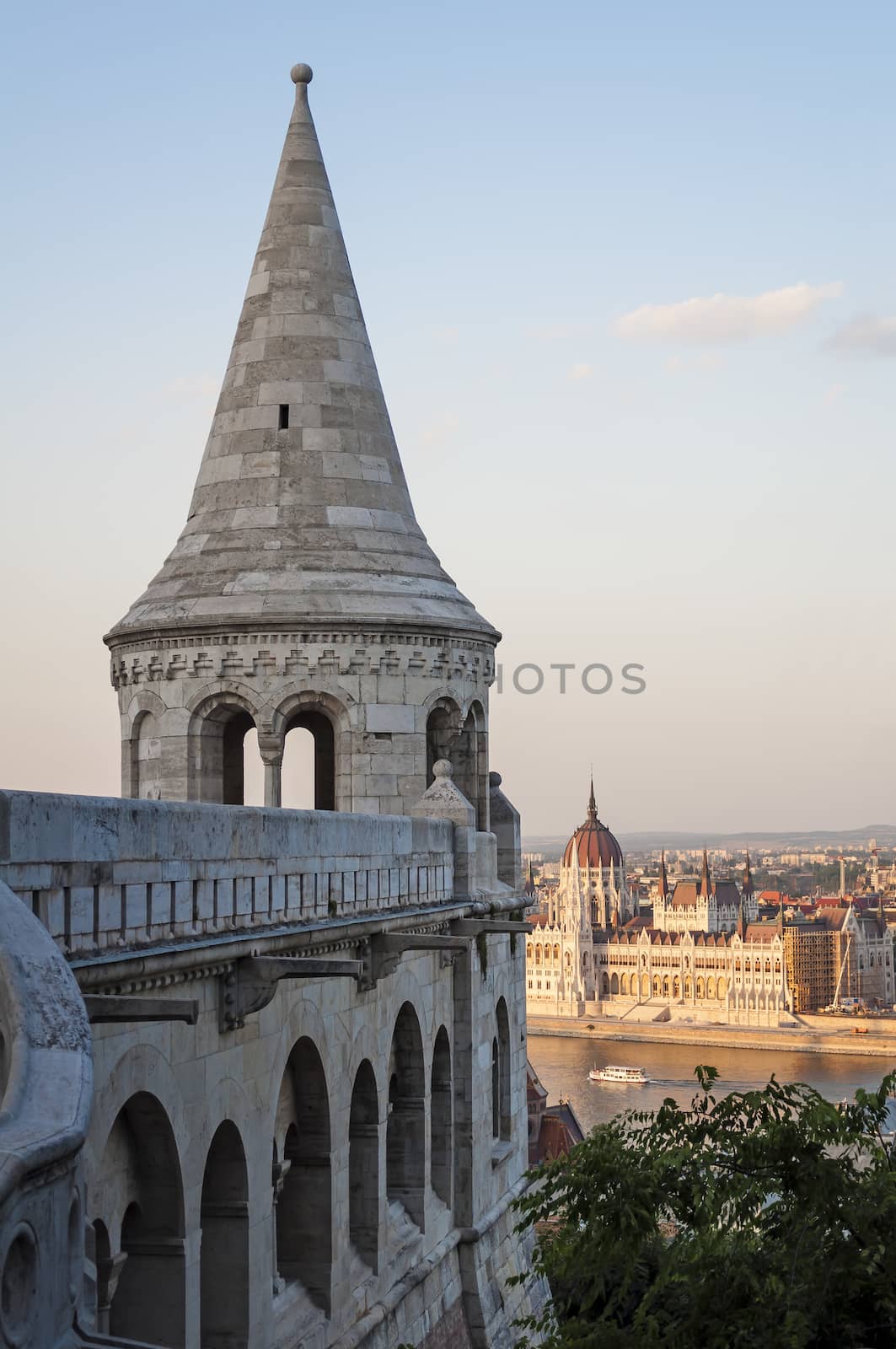 Fisherman’s Bastion, Budapest. by FER737NG