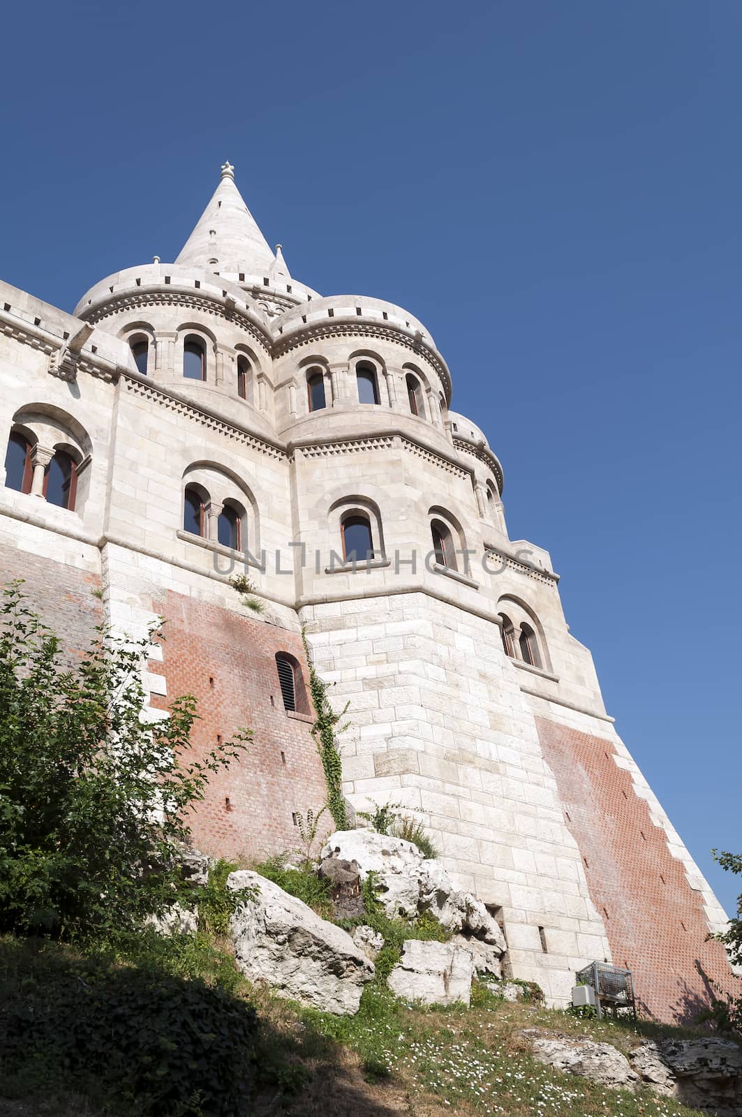 Fisherman’s Bastion, Budapest. by FER737NG