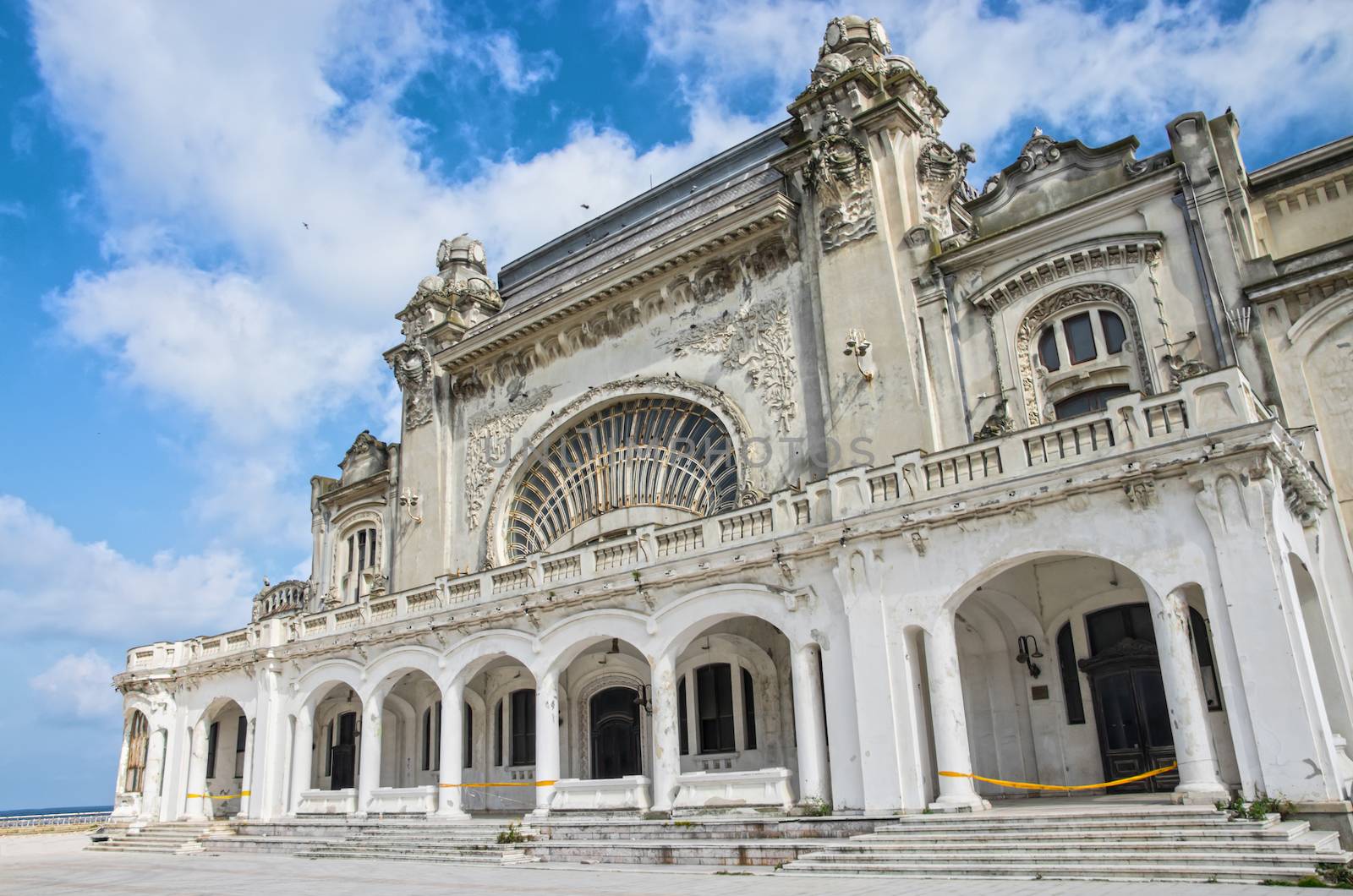 The old casino building from Constanta, Romania.