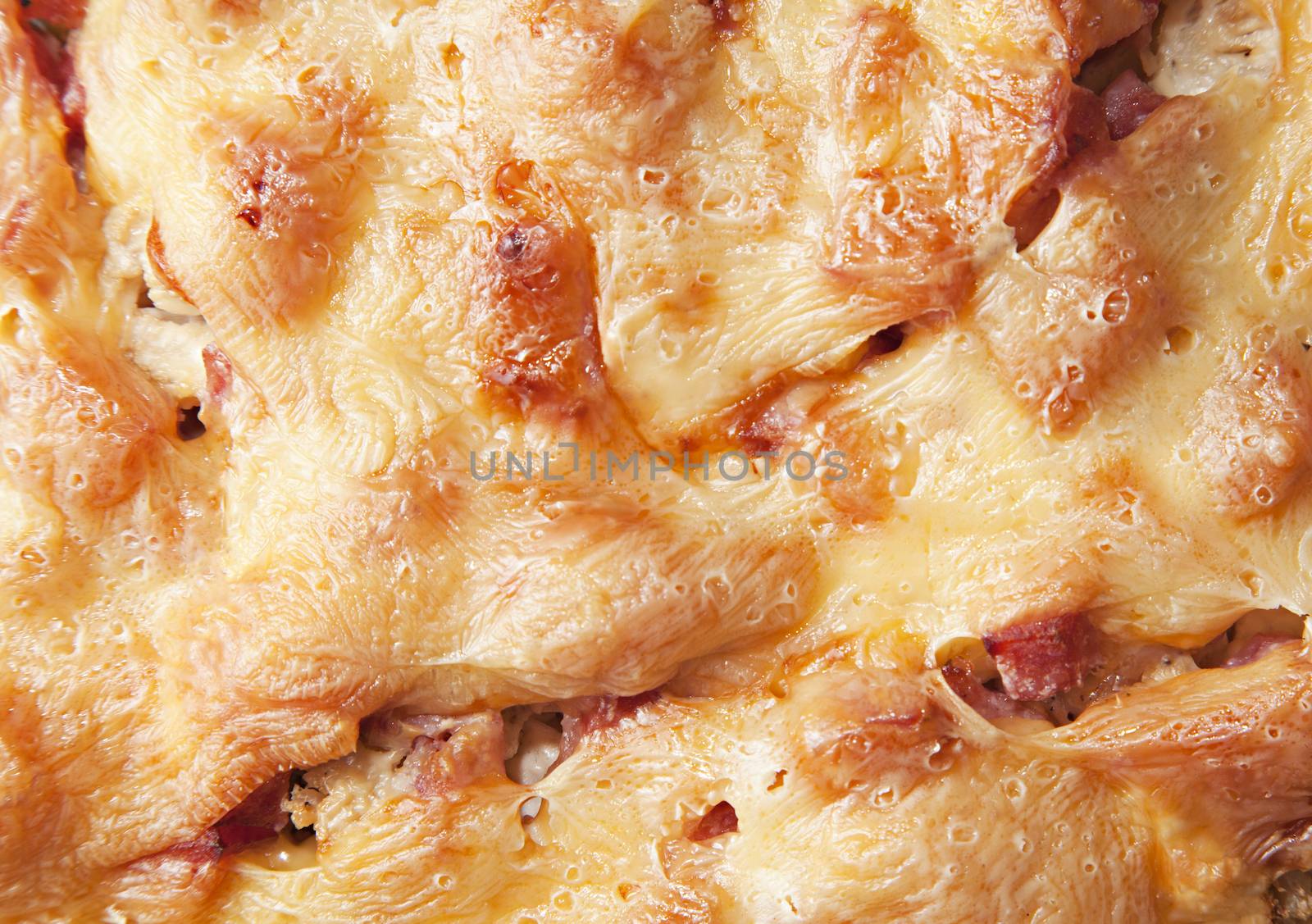 Close-up of homemade pizza with pepperoni and cheese