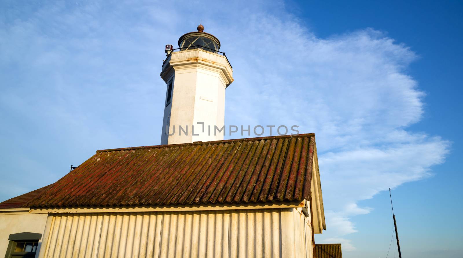 Point Wilson Lighthouse Puget Sound Fort Worden by ChrisBoswell