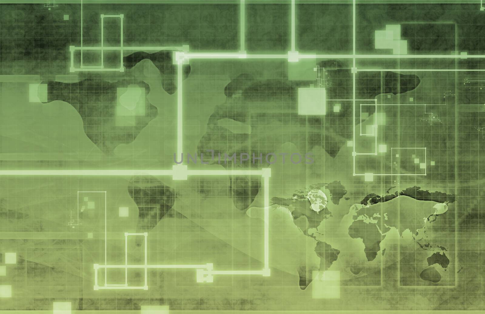 Business Analysis Network for a Company Solution