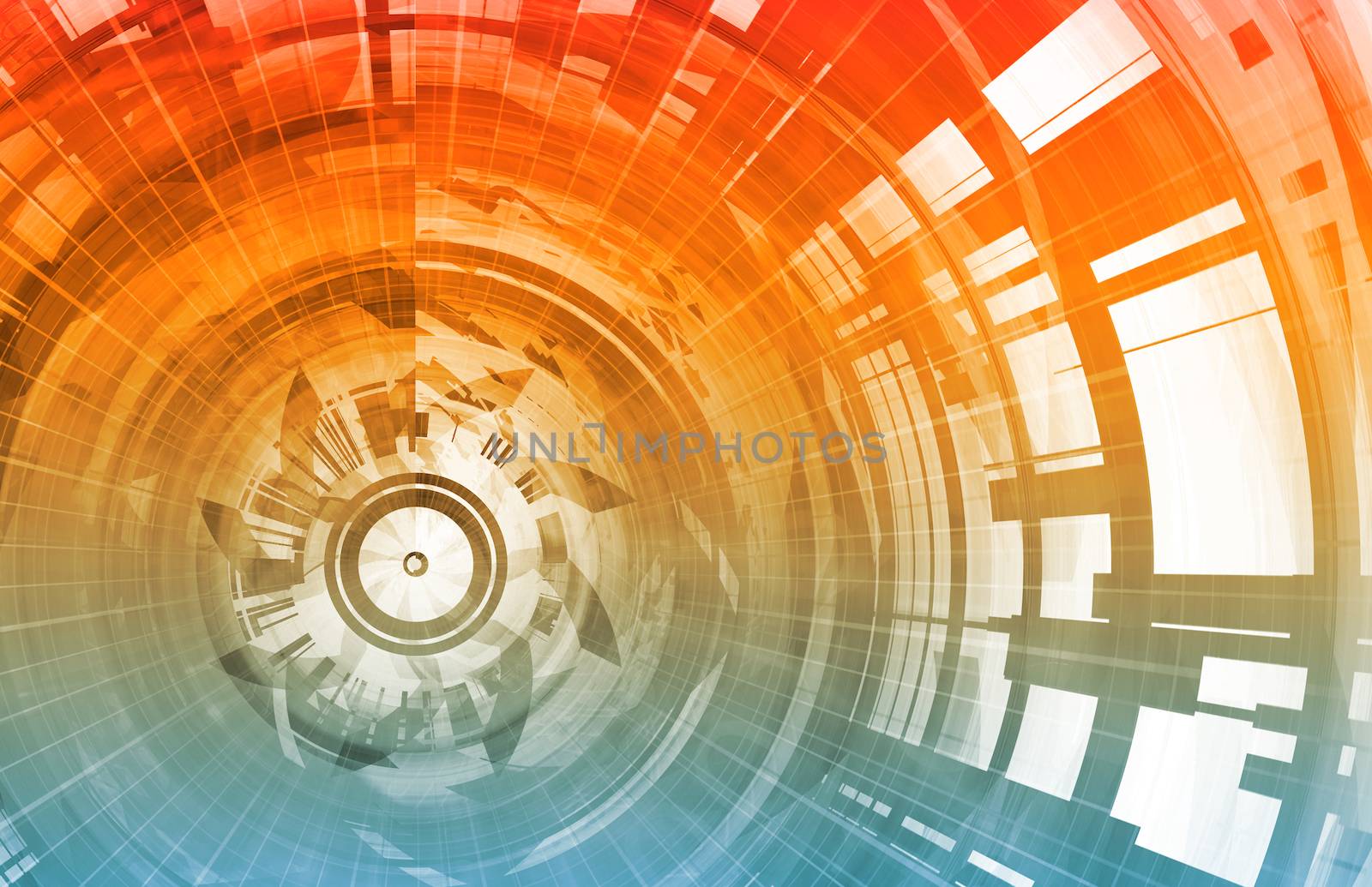 Technology Background Digital Energy as a Art