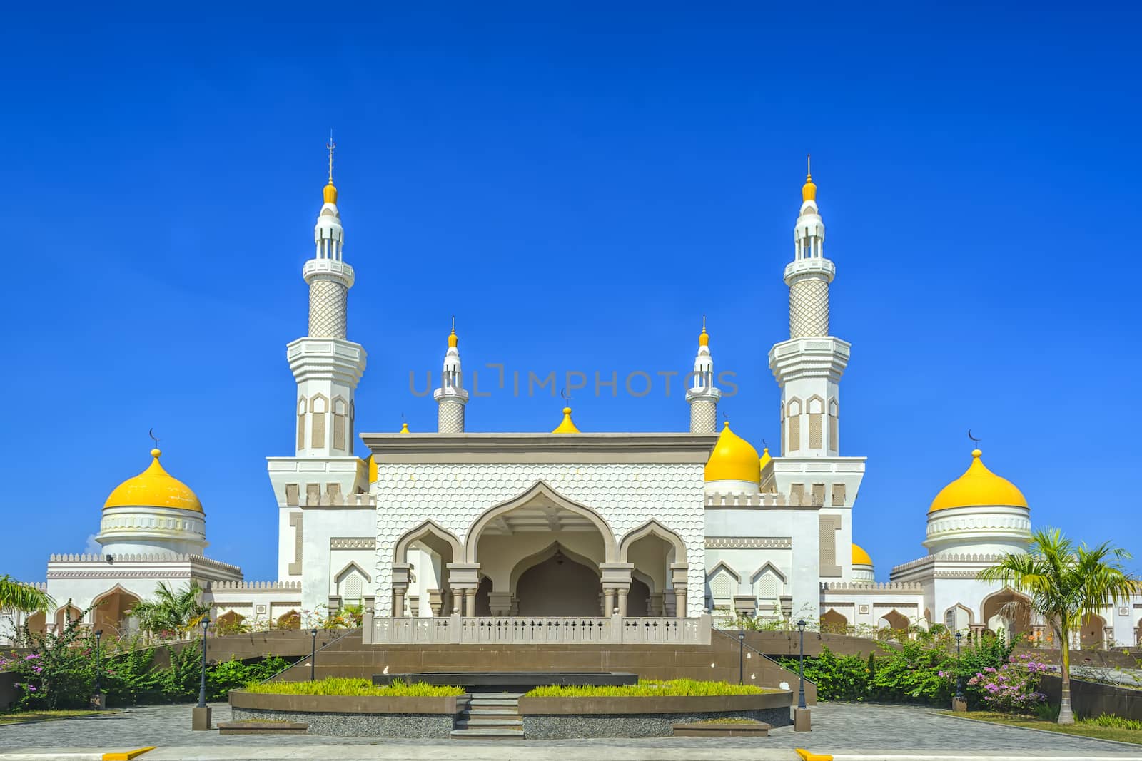 New grand mosque in Cotobato, Southern Philippines