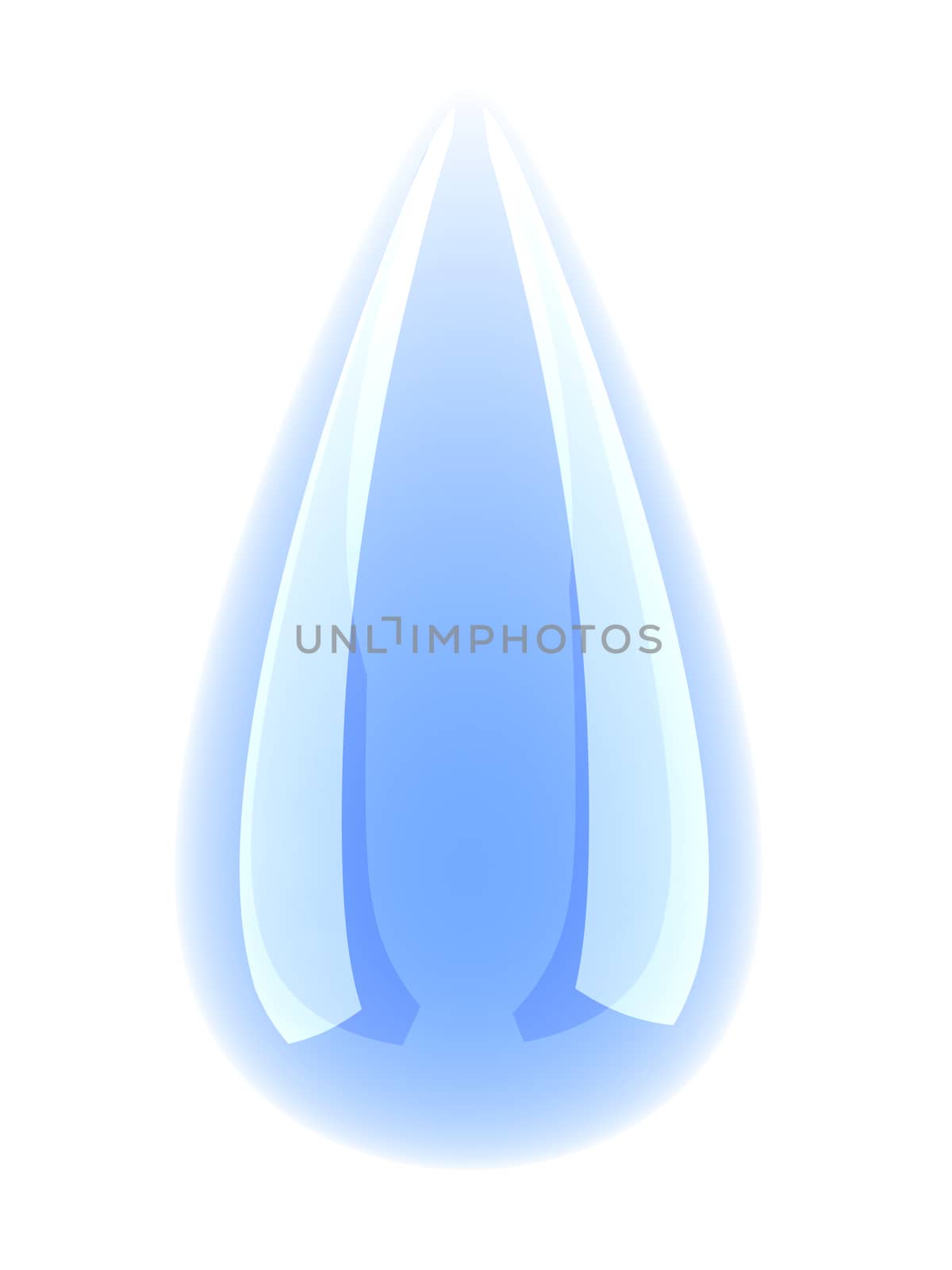 Water Drop by Spectral