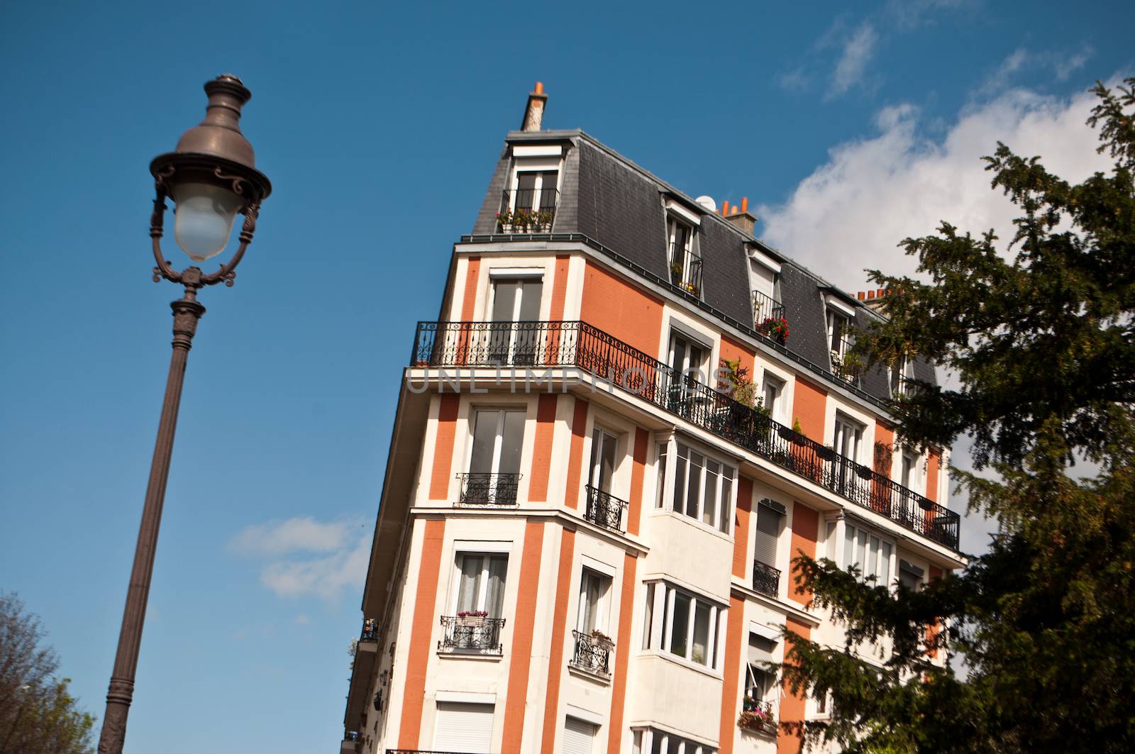 Building in Montmartre