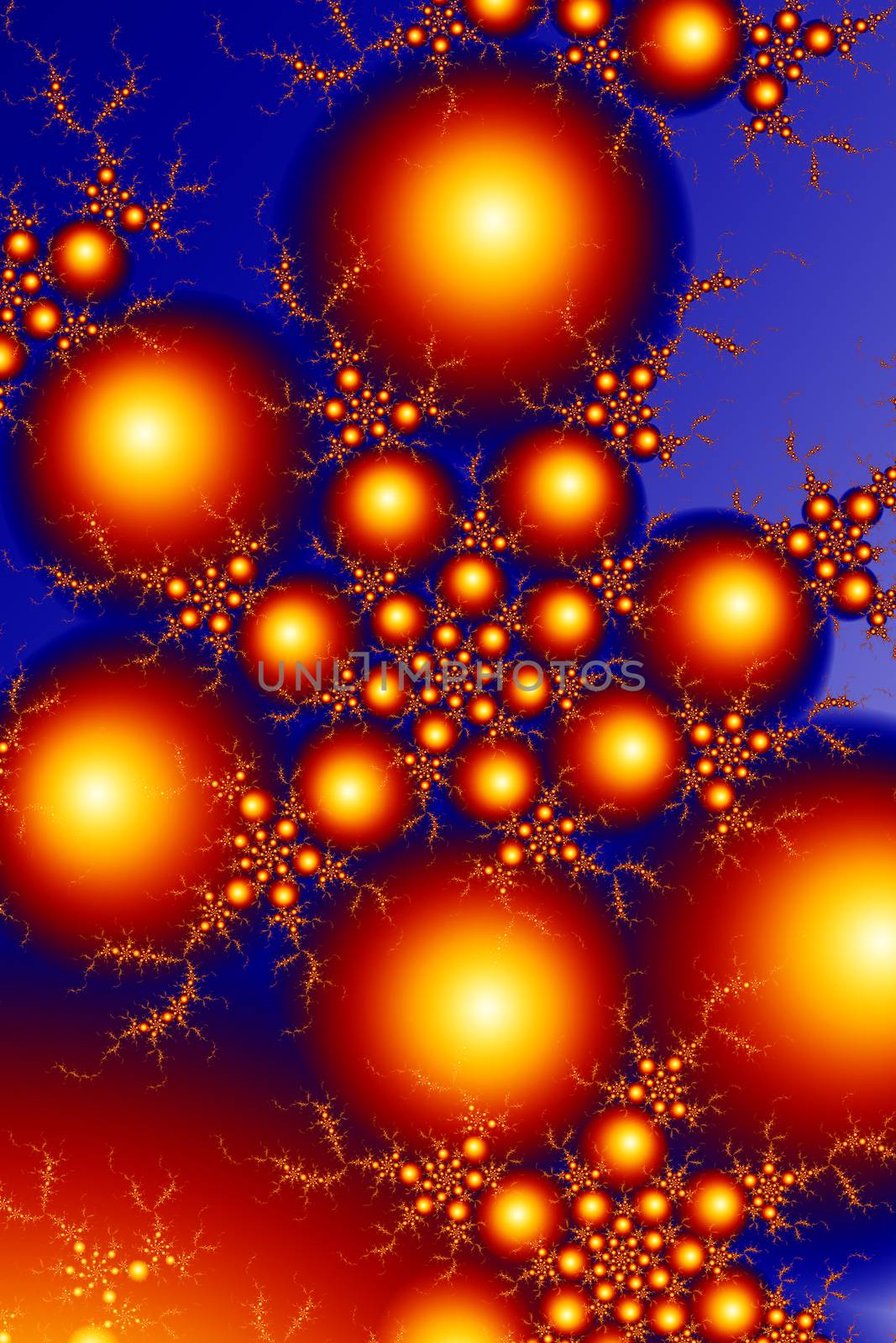 Fractal Bubbles by Spectral