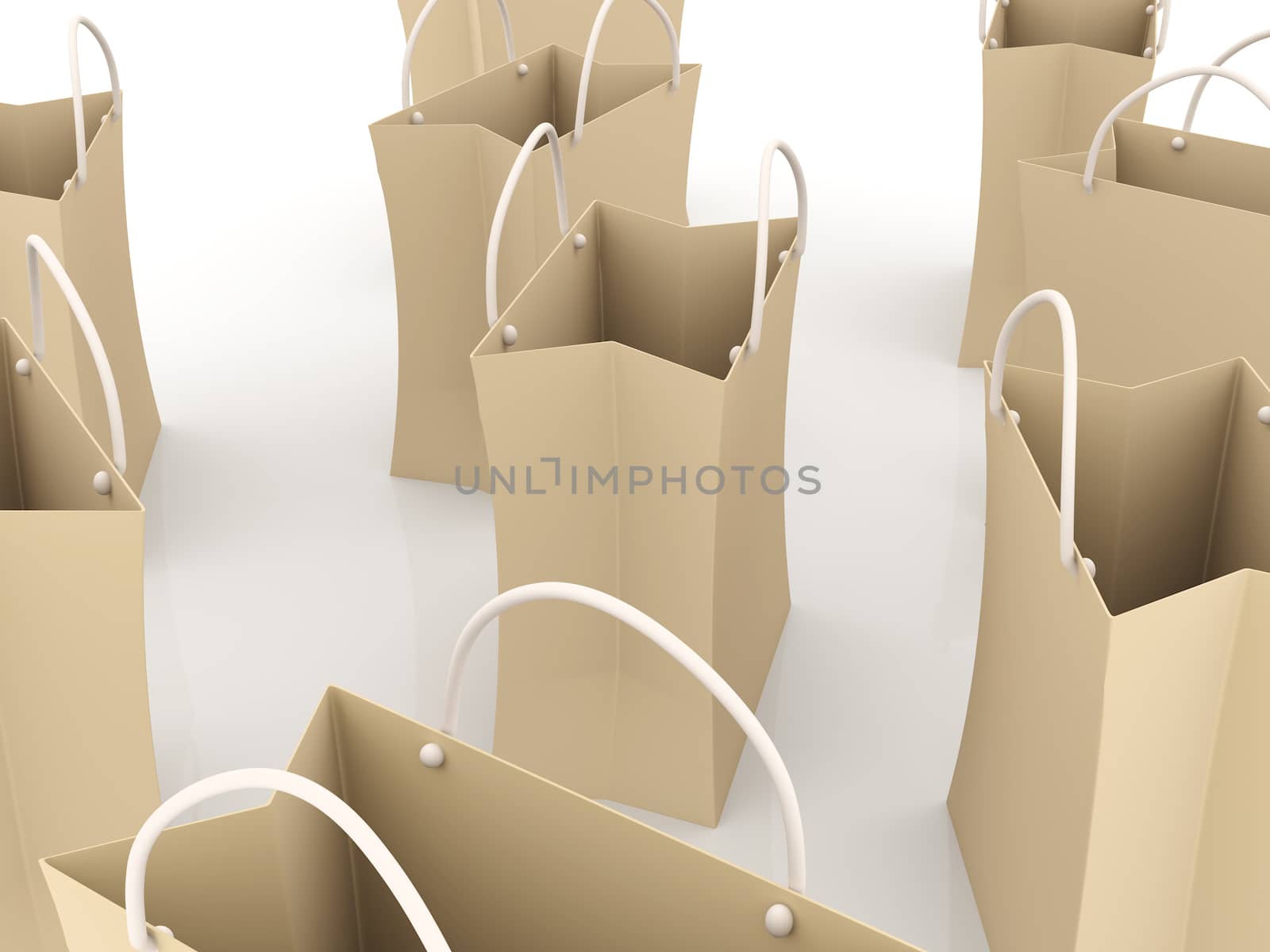 3D rendered Illustration. Isolated on white.
