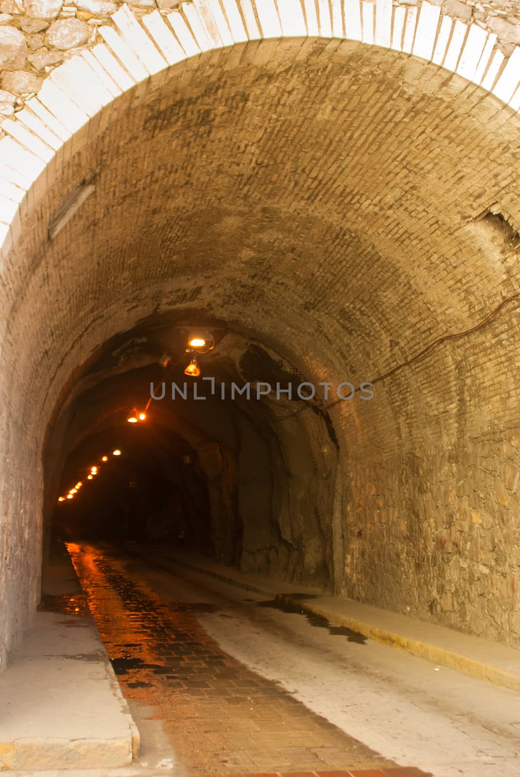 Underground tunnels of Guanajuato, Mexico by emattil