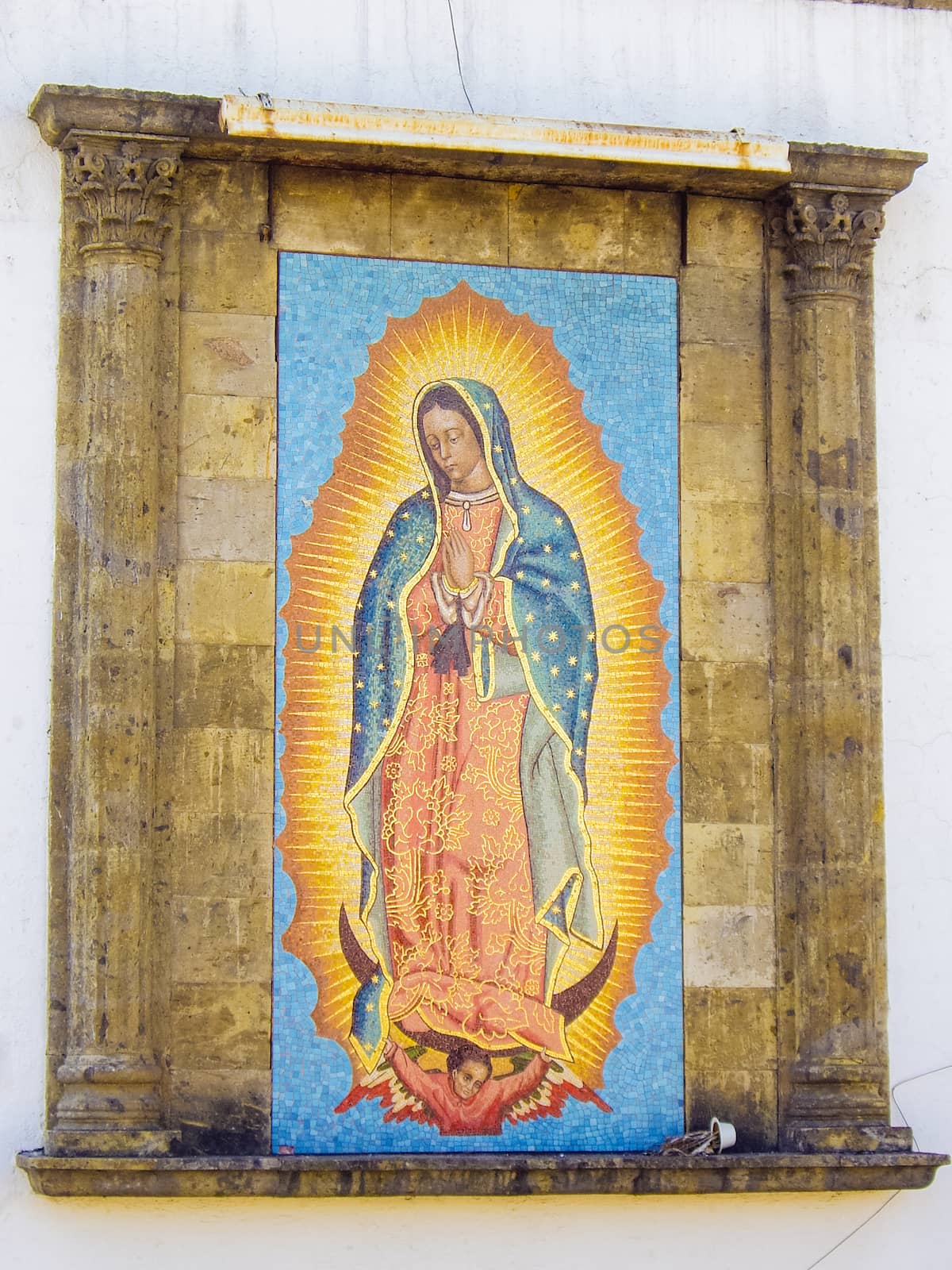 Religious shrine in Guadalajara