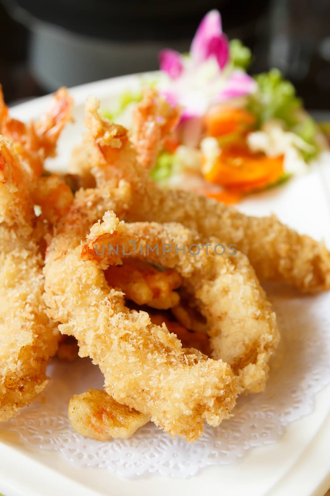 batter-fried prawns ( japanese food )