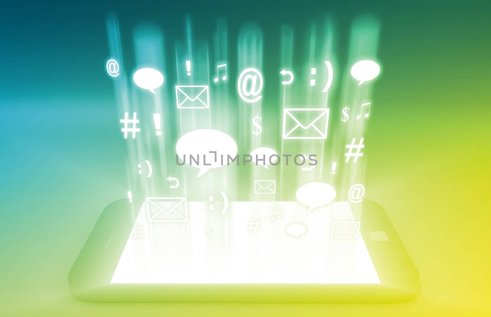 Mobile Commerce and Tools on a Tablet