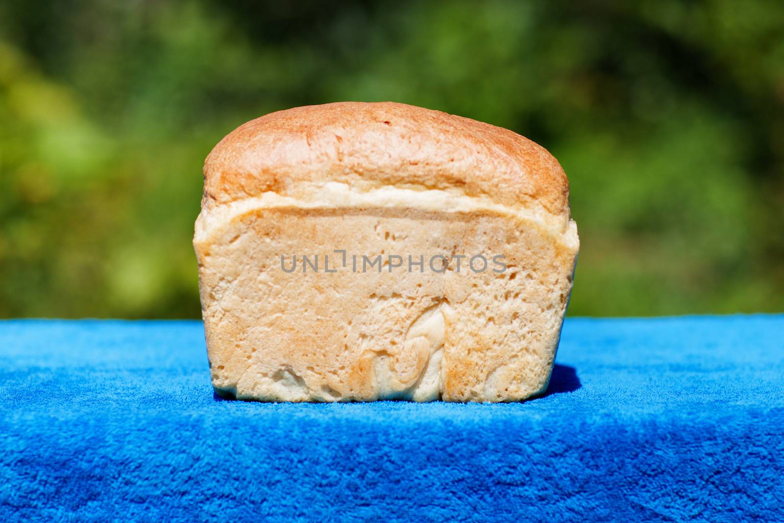 bread outdoors by vsurkov