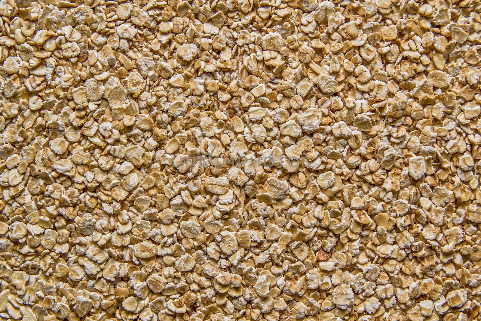 Pile of oatmeal backgound texture pattern