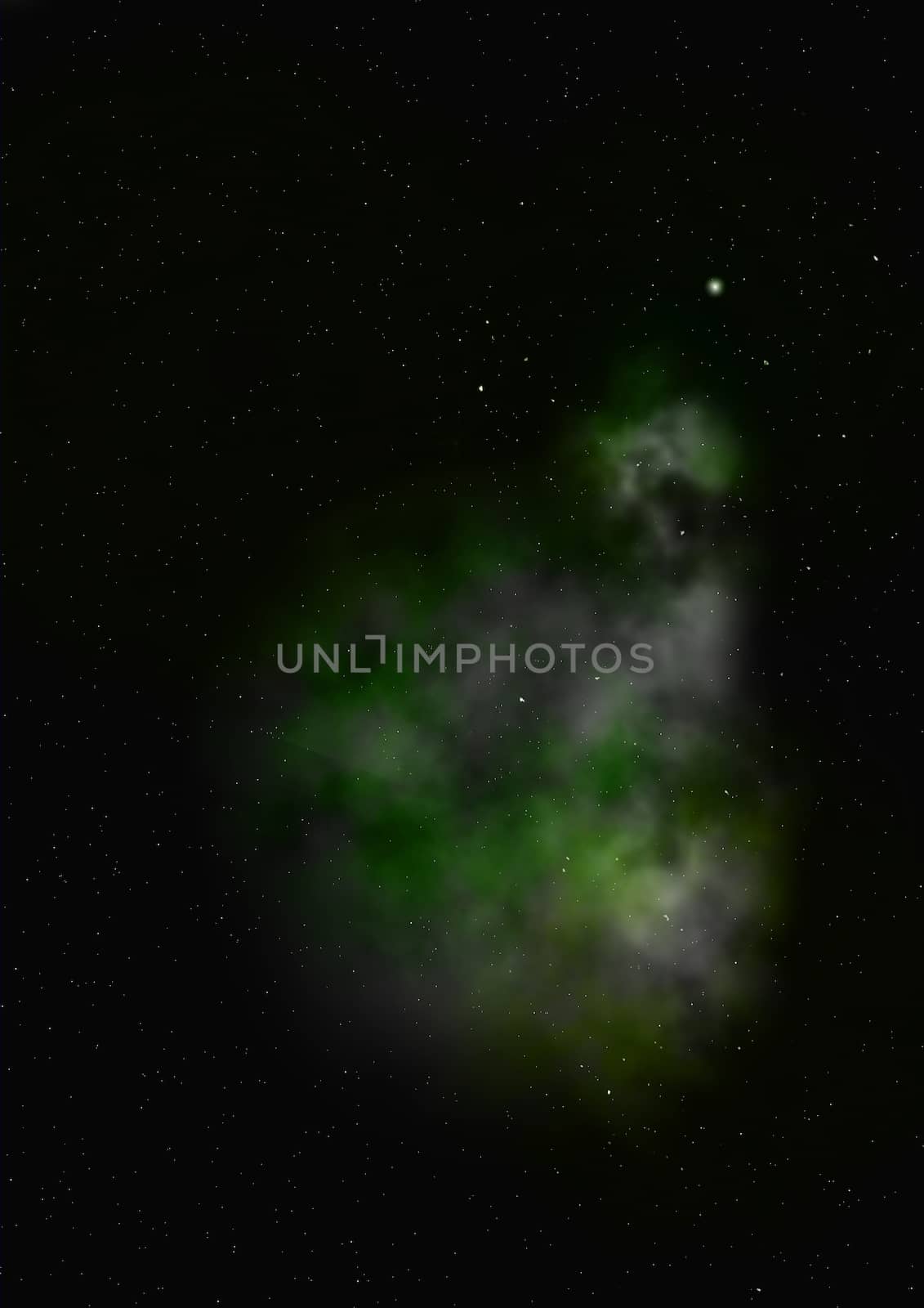 Star field in space a nebulae and a gas congestion. "Elements of this image furnished by NASA".